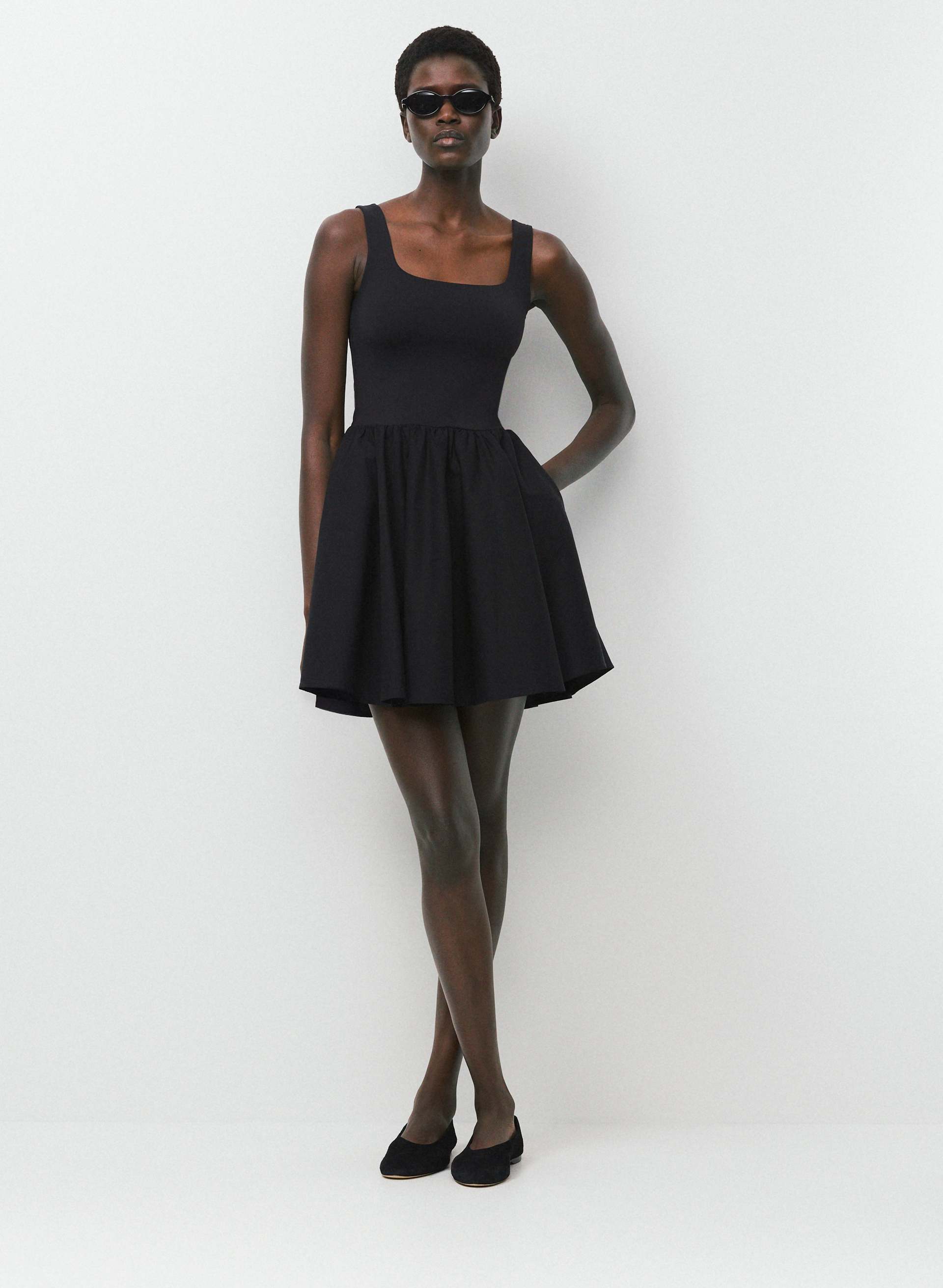reeva mini dress black Reeva Mini Dress Black