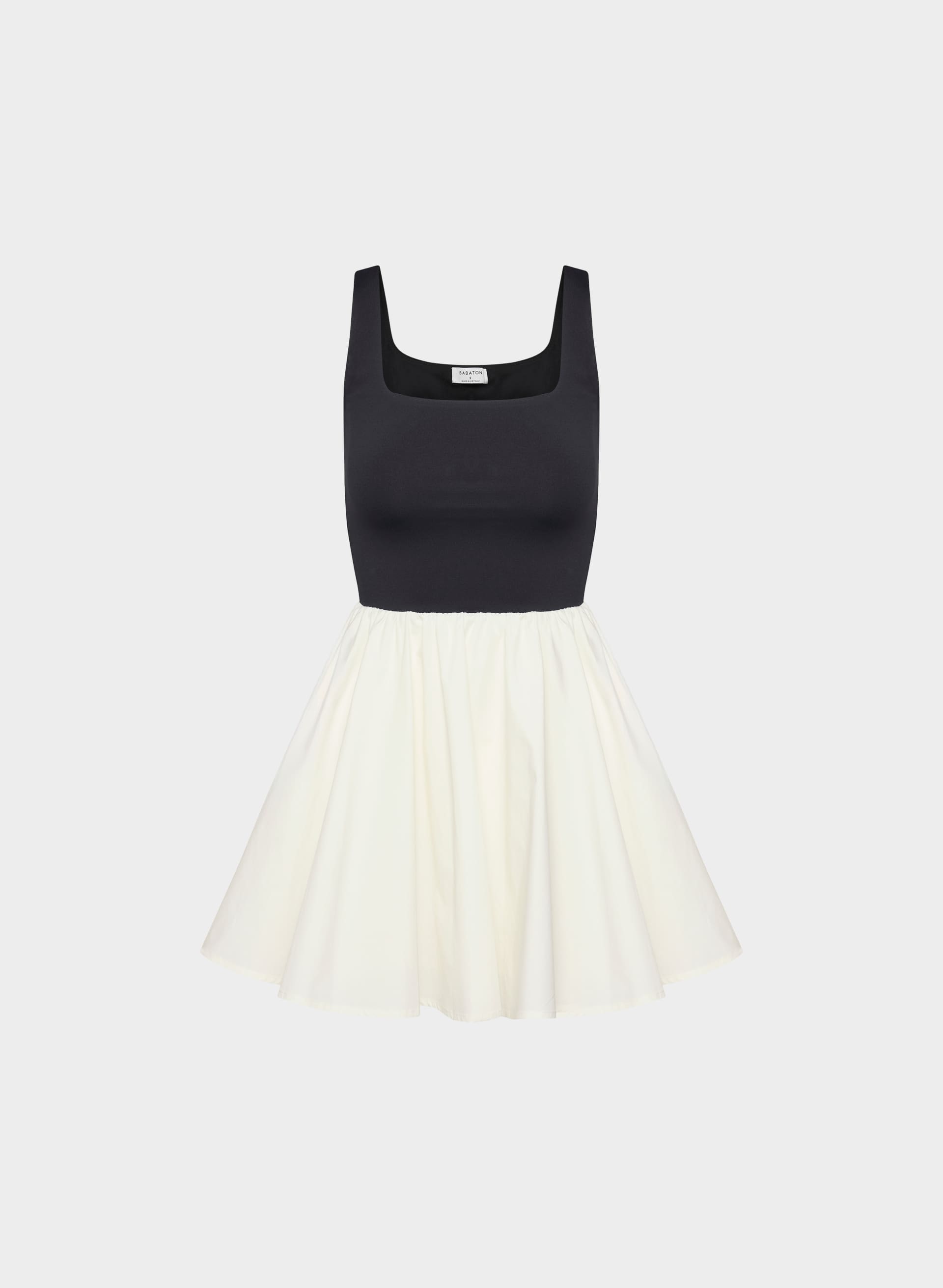 REVIVE POPLIN MINI DRESS | Aritzia