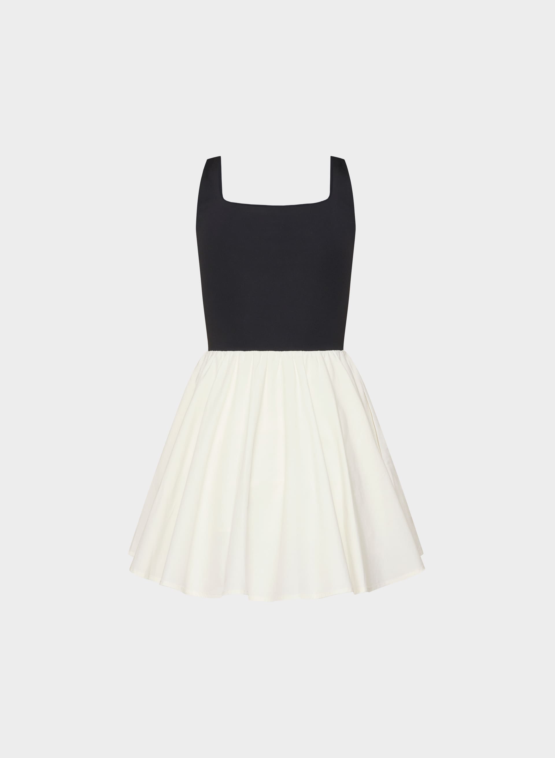REVIVE POPLIN MINI DRESS | Aritzia