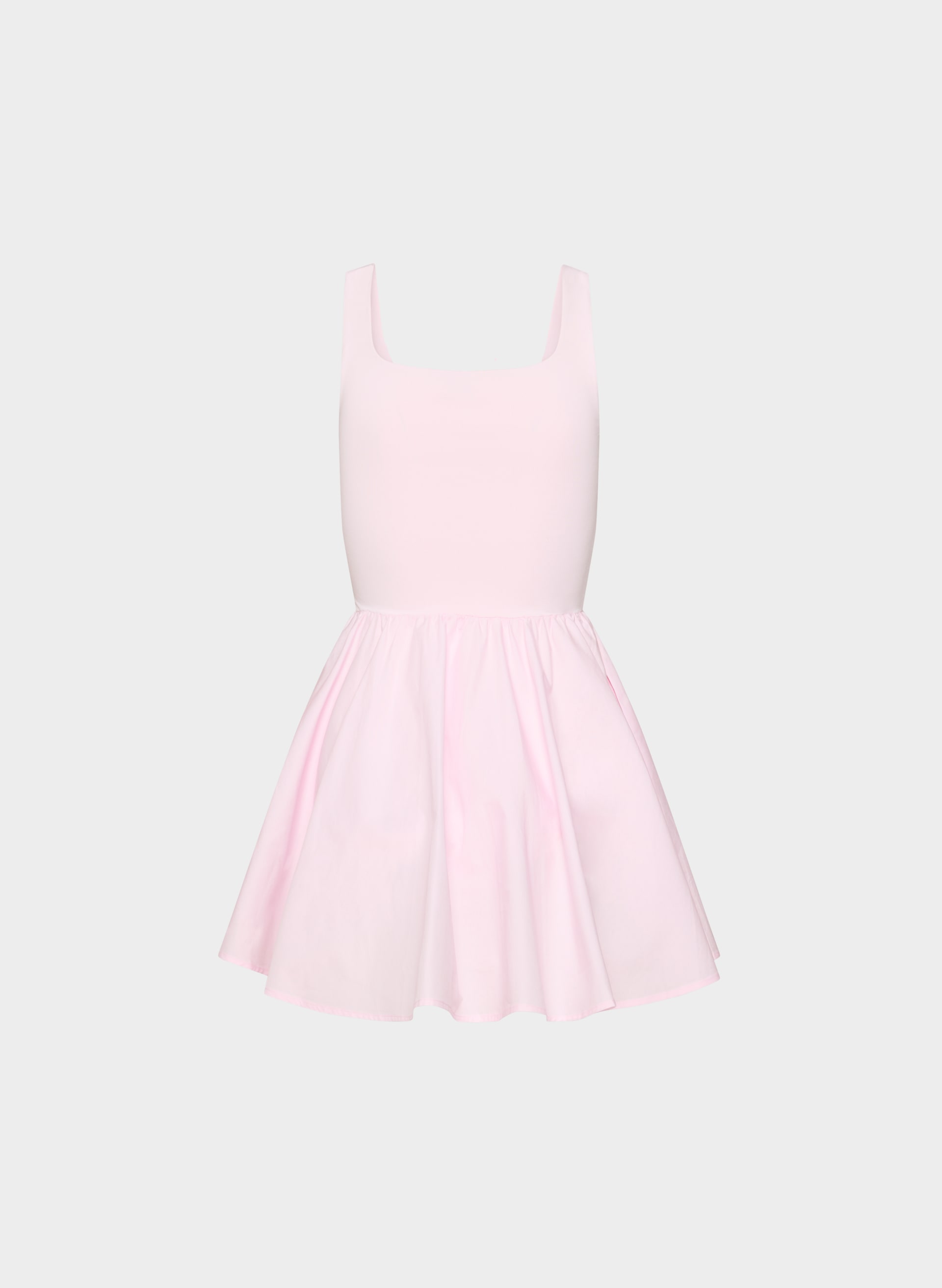 REVIVE POPLIN MINI DRESS | Aritzia