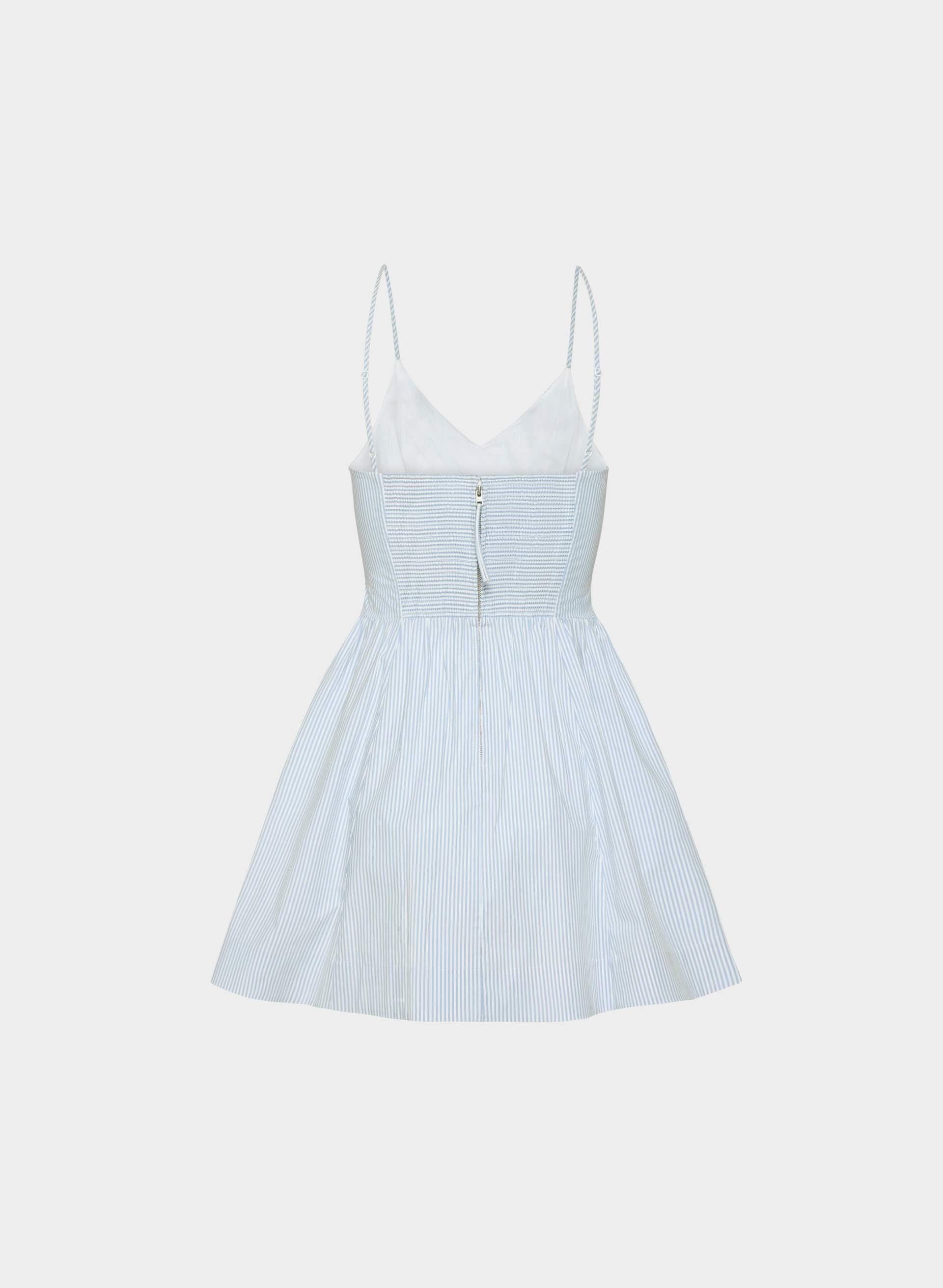TECHNIQUE POPLIN MINI DRESS | Aritzia
