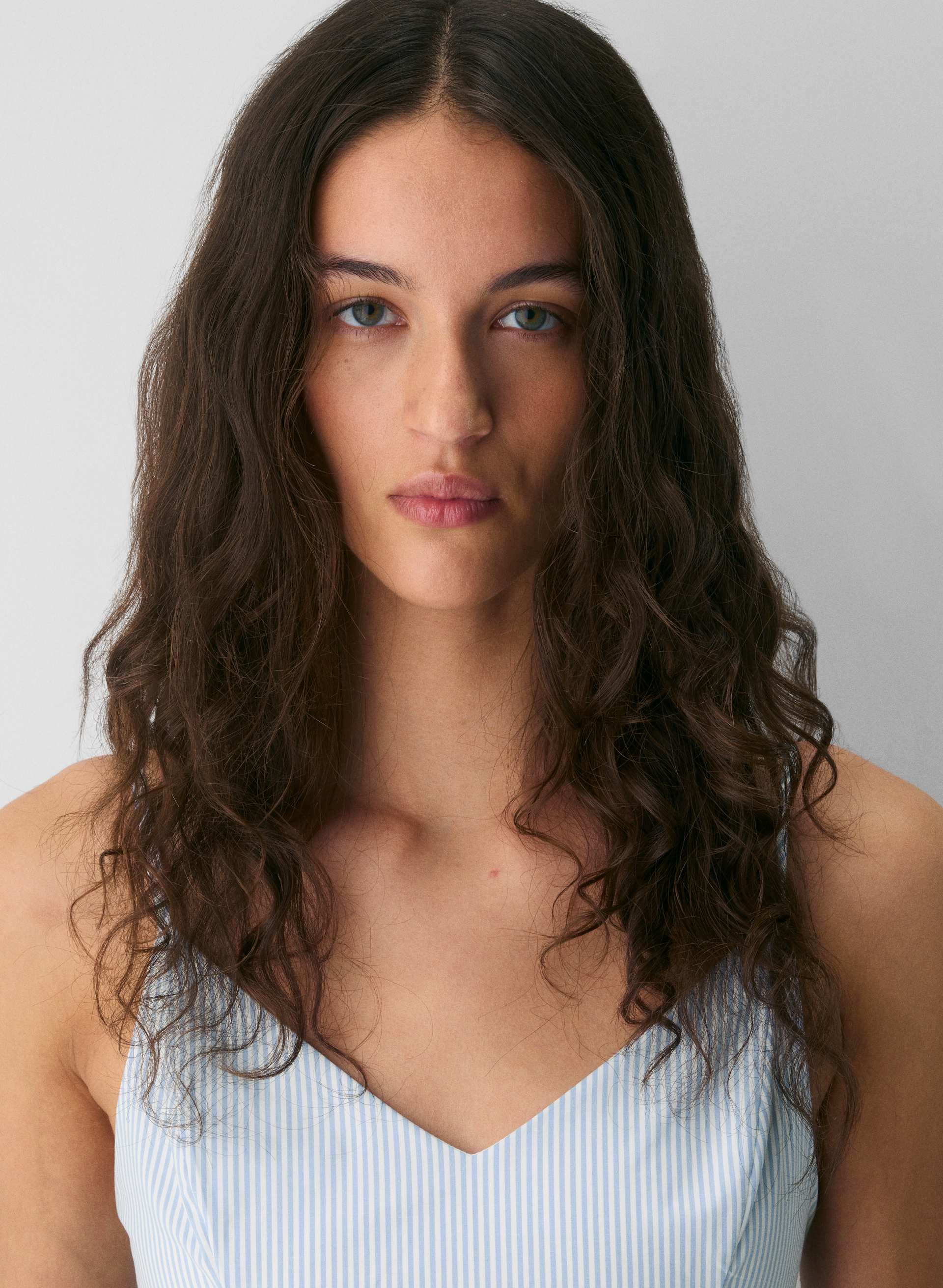 TECHNIQUE POPLIN MINI DRESS | Aritzia