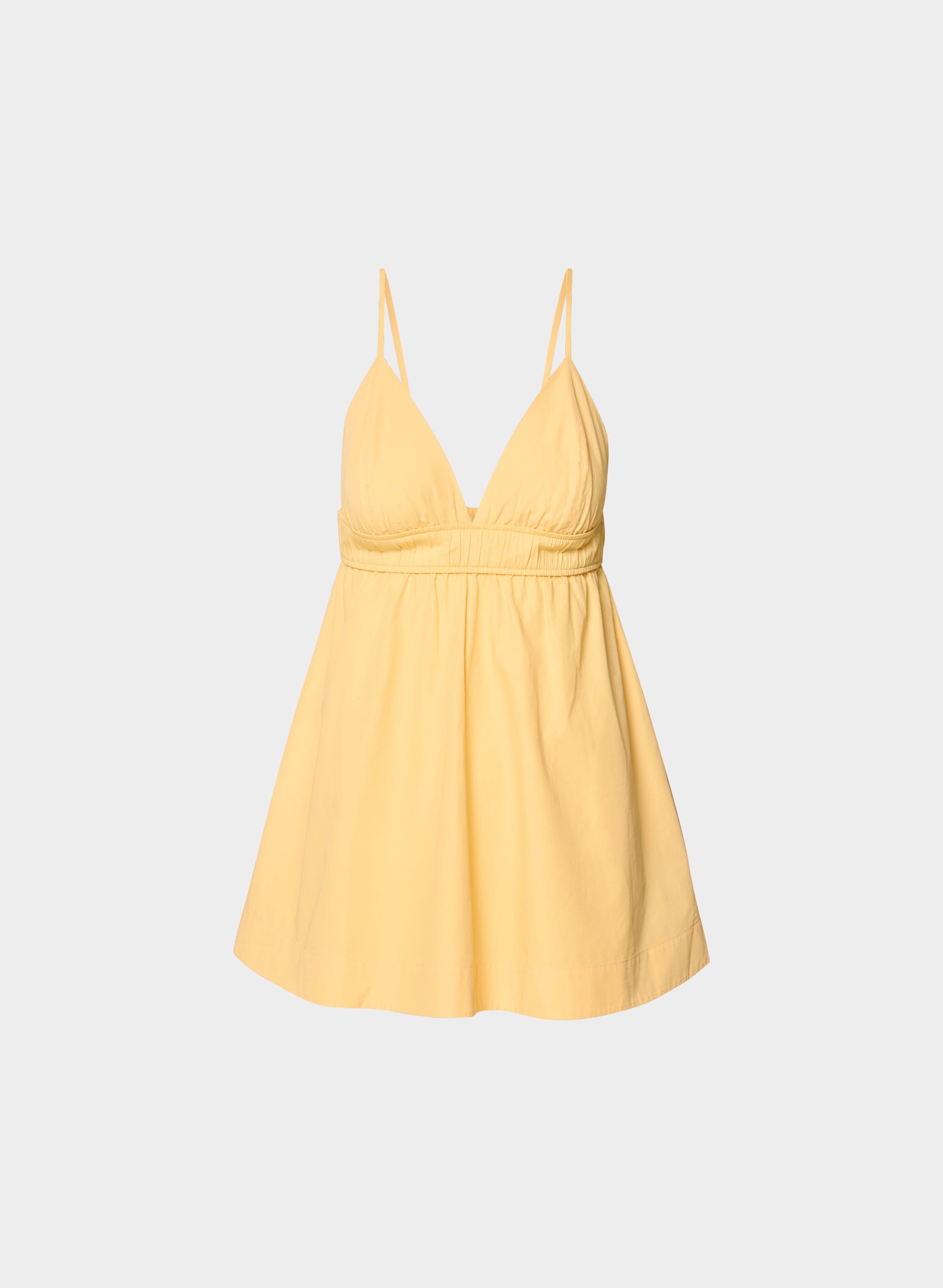 Encourage Poplin Mini Dress | Aritzia US