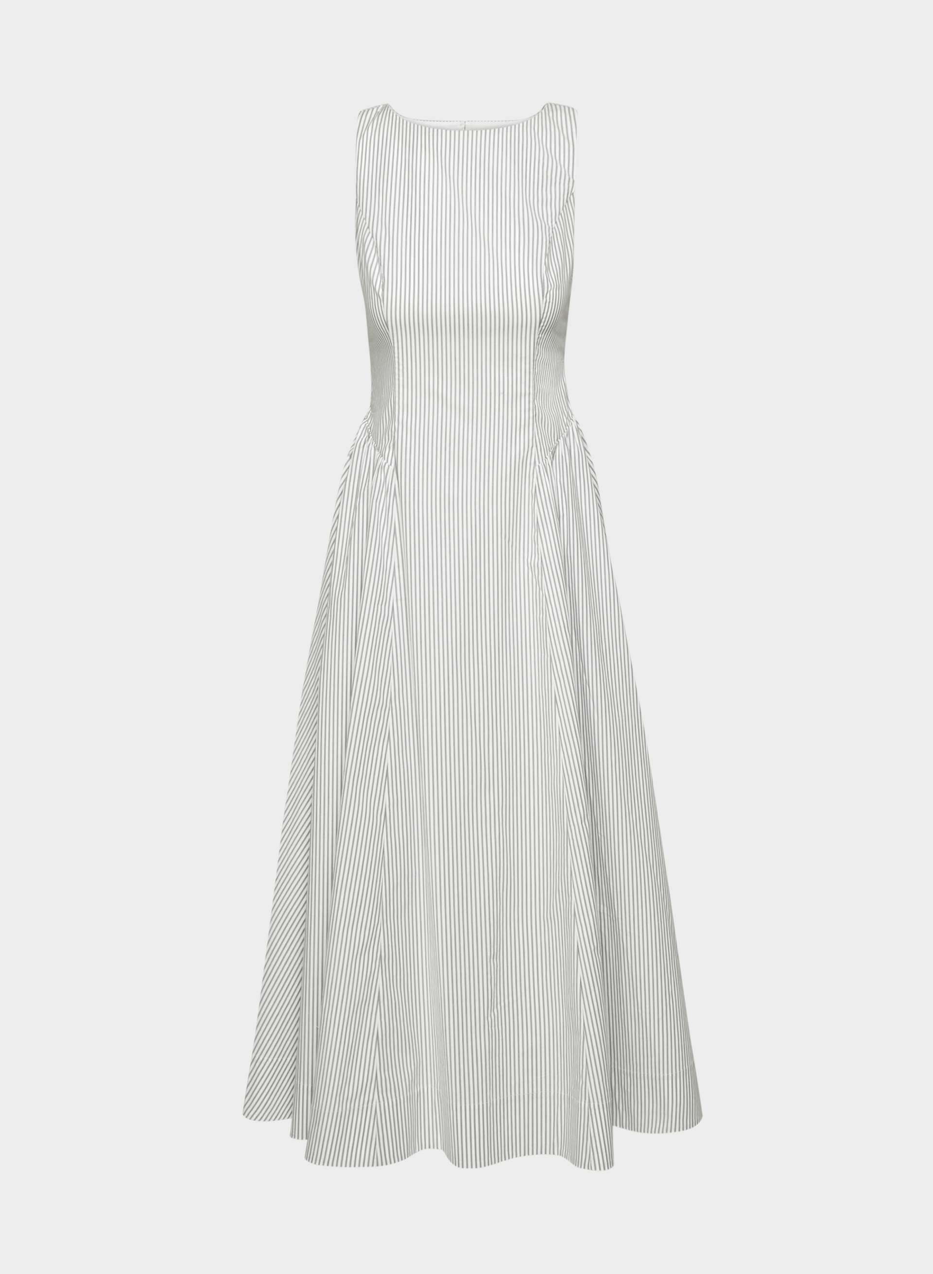 TINA POPLIN DRESS | Aritzia