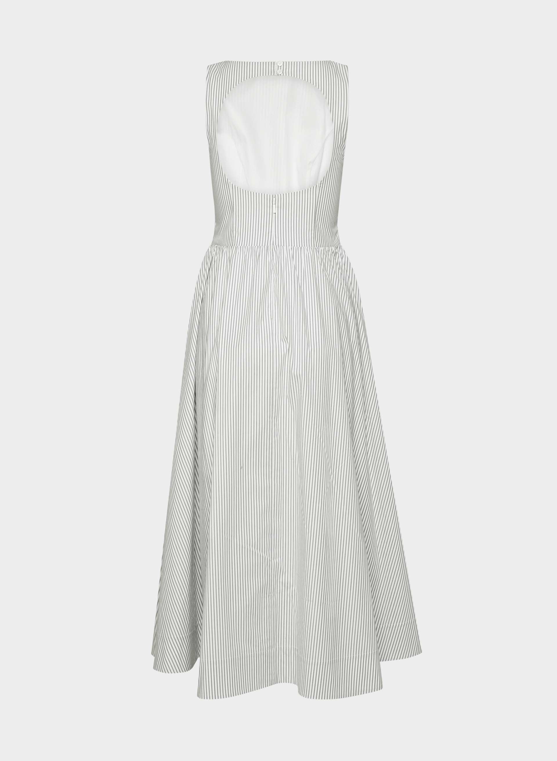 TINA POPLIN DRESS | Aritzia
