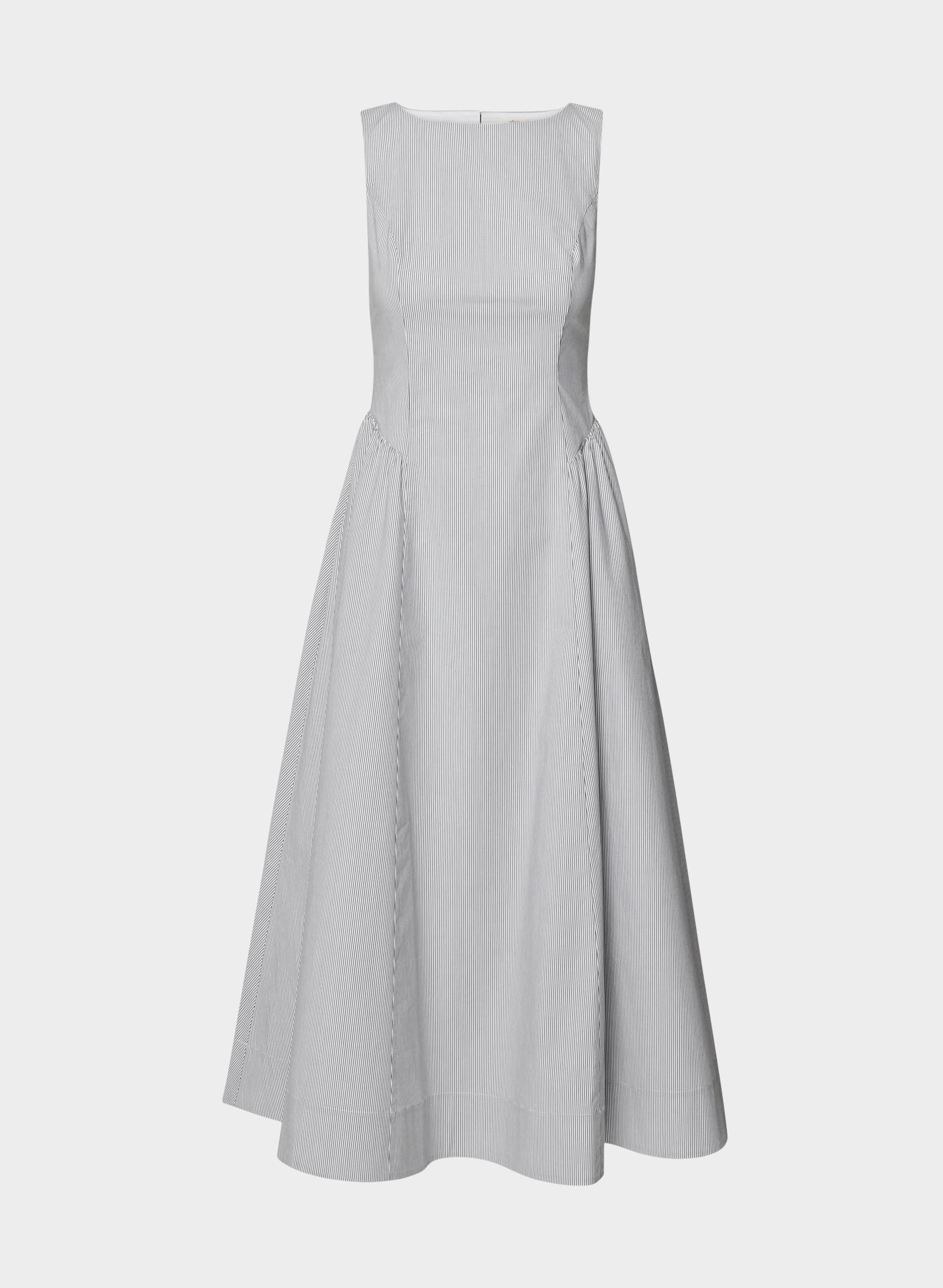 TINA POPLIN DRESS | Aritzia