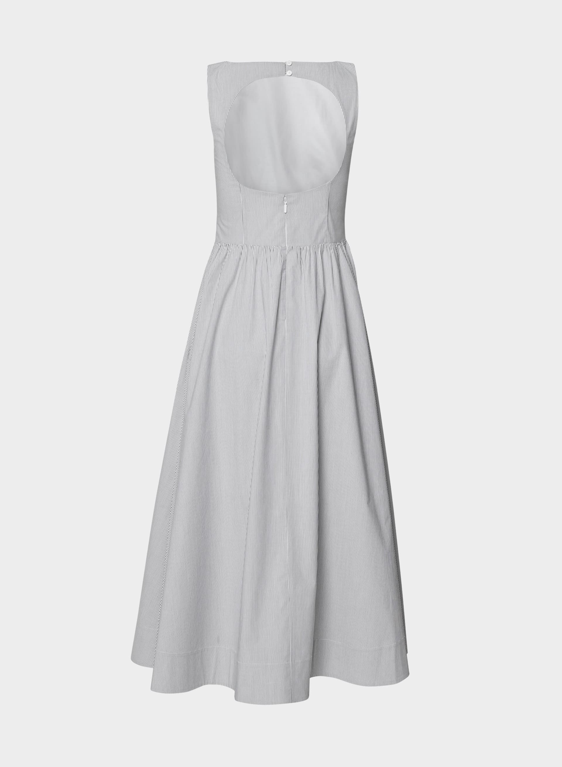 TINA POPLIN DRESS | Aritzia