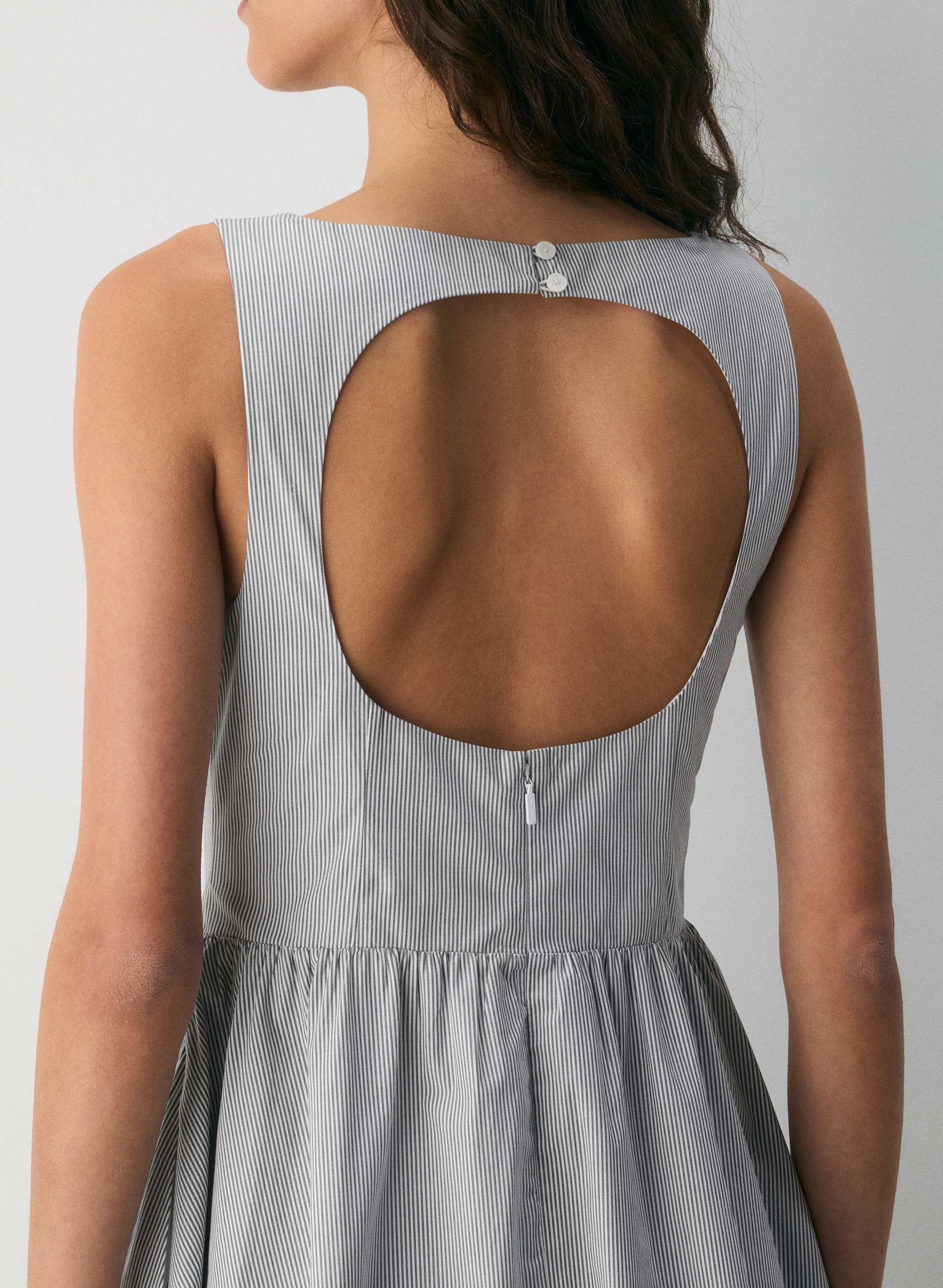 TINA POPLIN DRESS | Aritzia