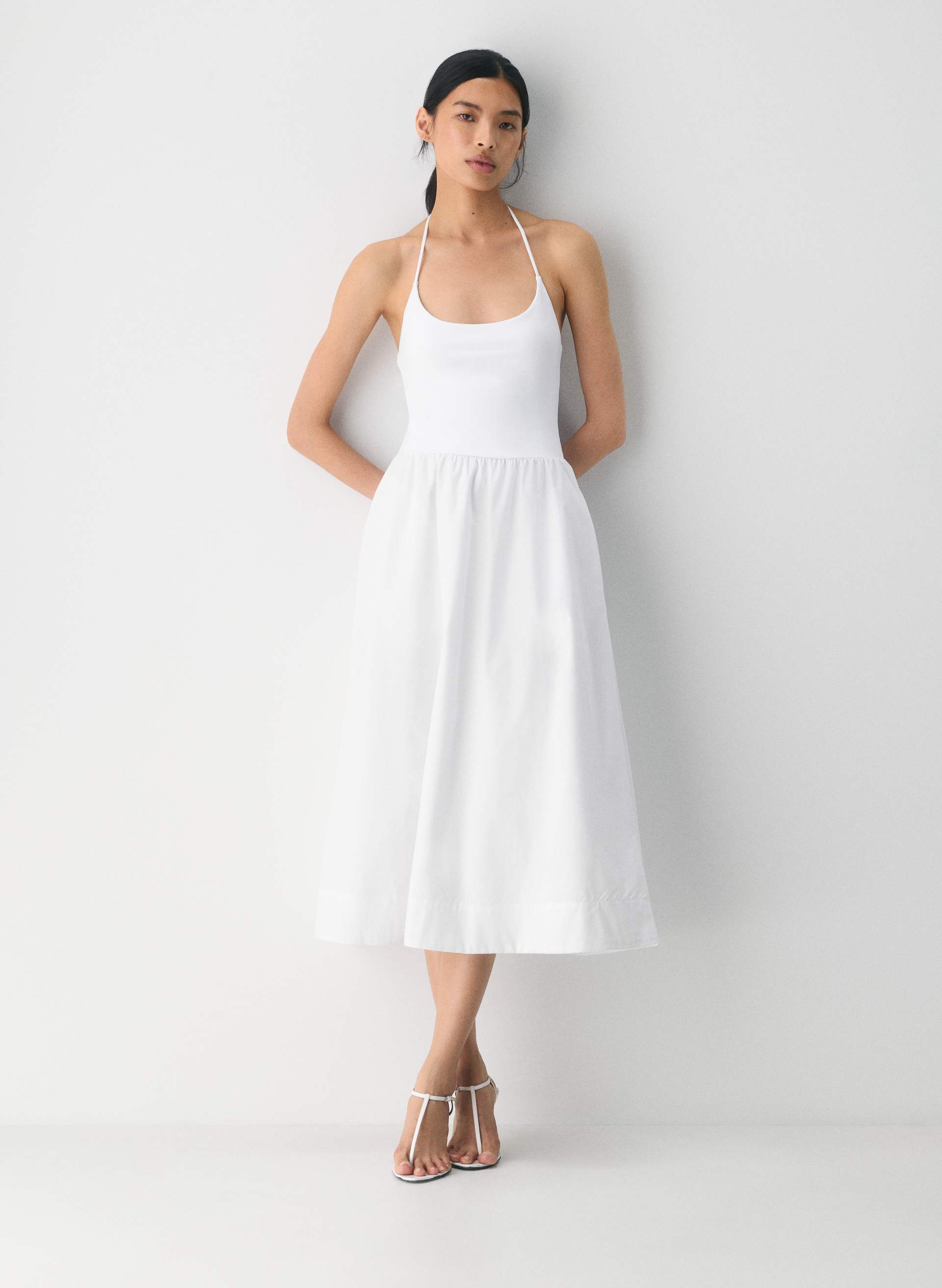 ALTURA POPLIN DRESS | Aritzia