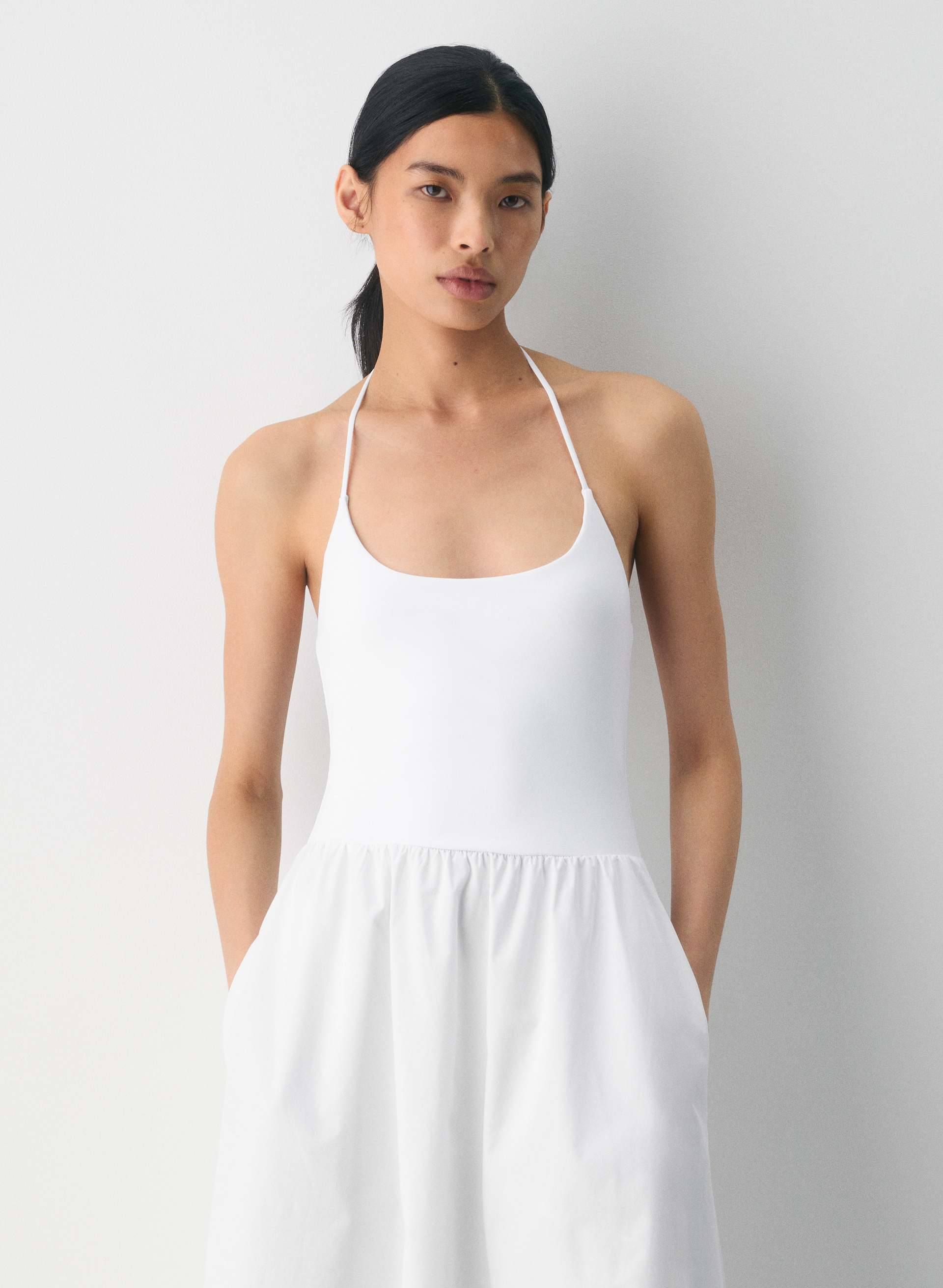 ALTURA POPLIN DRESS | Aritzia