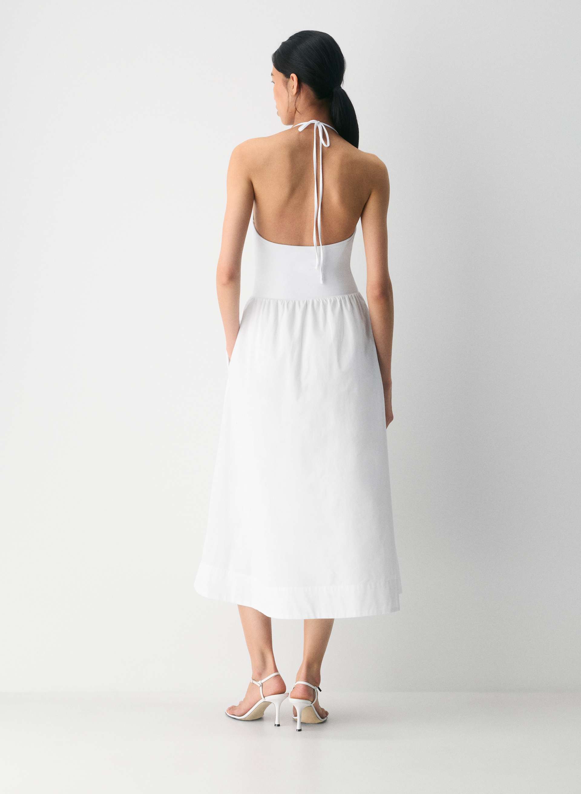 ALTURA POPLIN DRESS | Aritzia