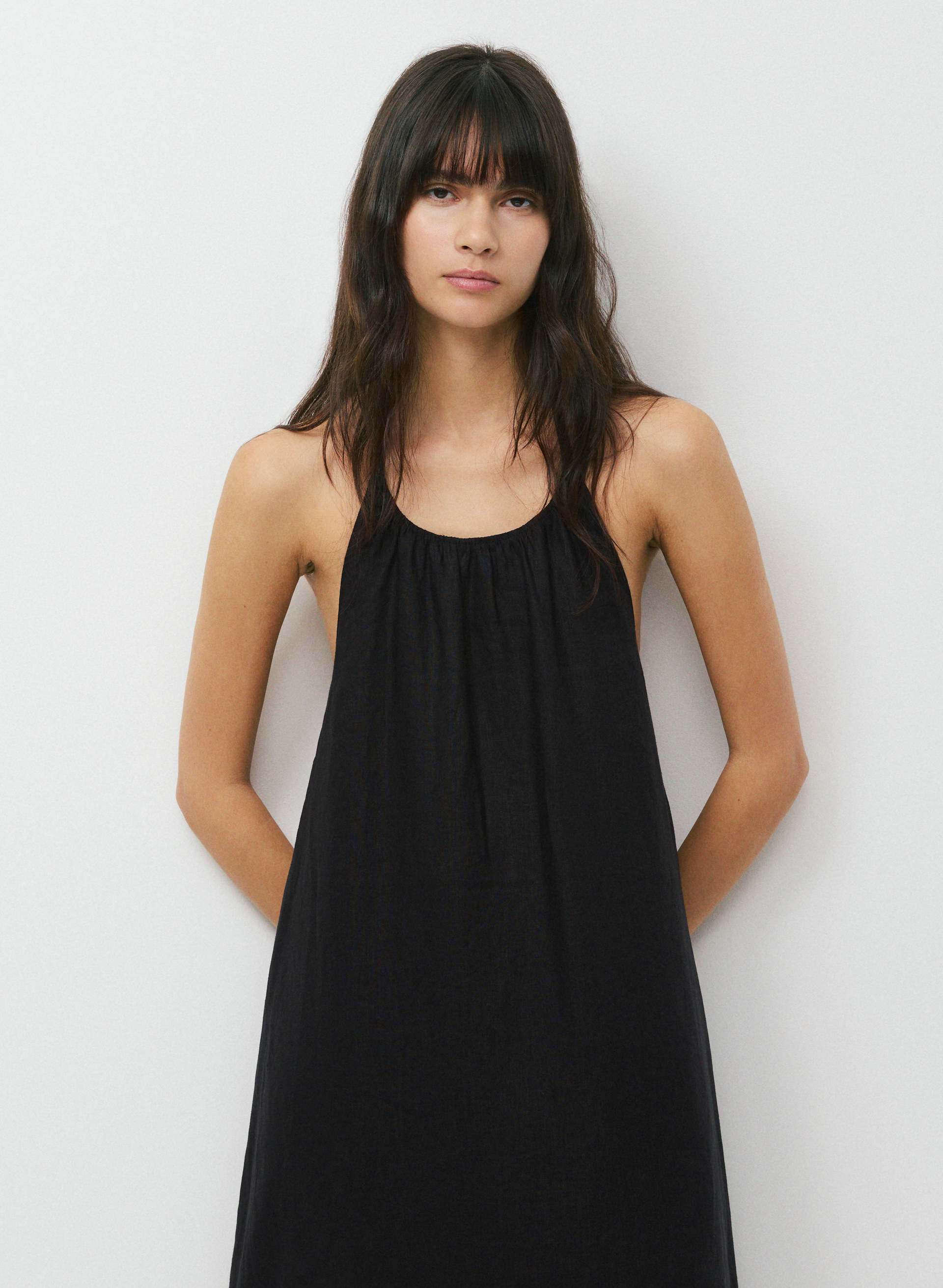 ROBE SUNPOST BAIN-DE-SOLEIL EN LIN | Aritzia