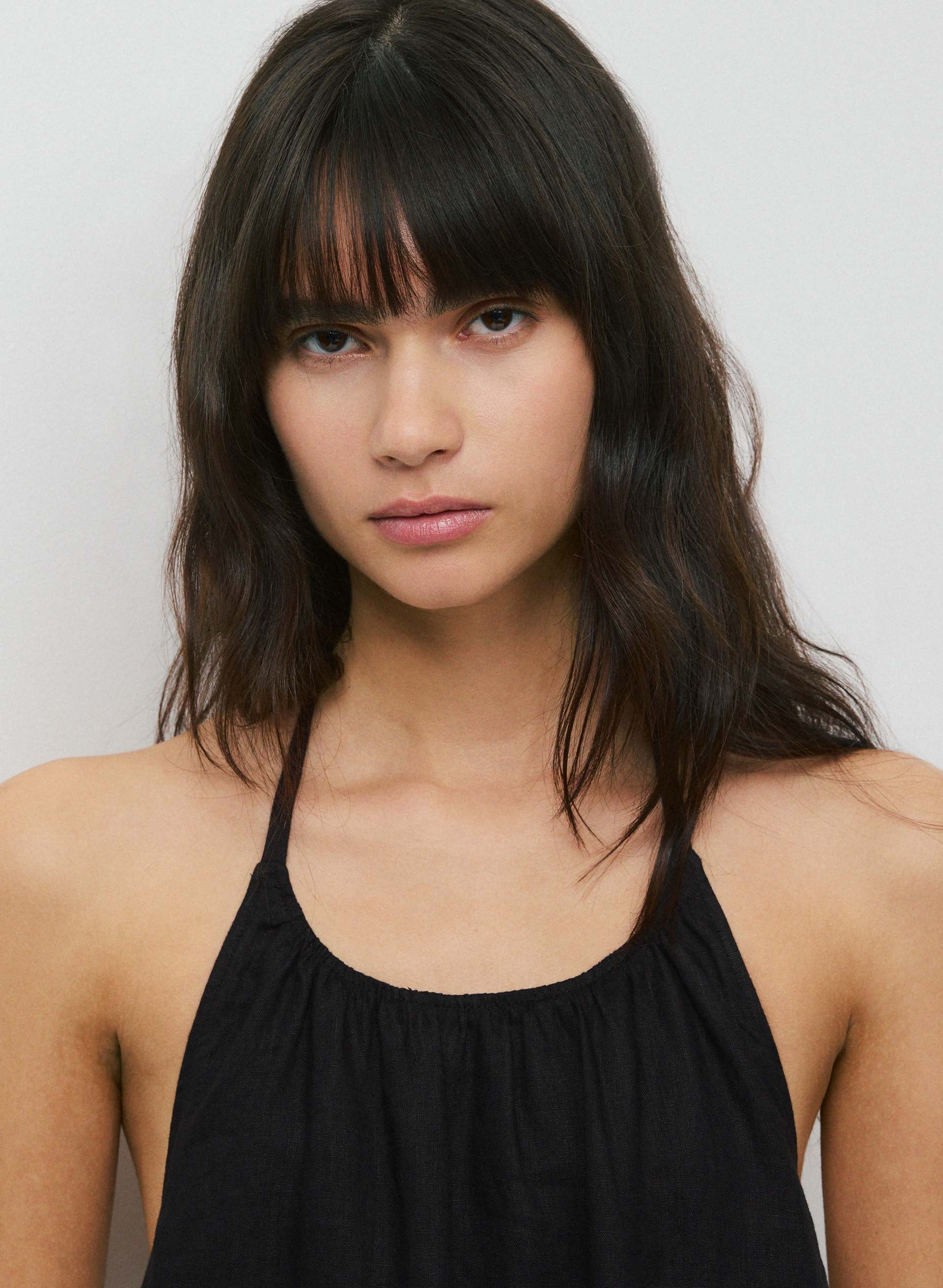 ROBE SUNPOST BAIN-DE-SOLEIL EN LIN | Aritzia
