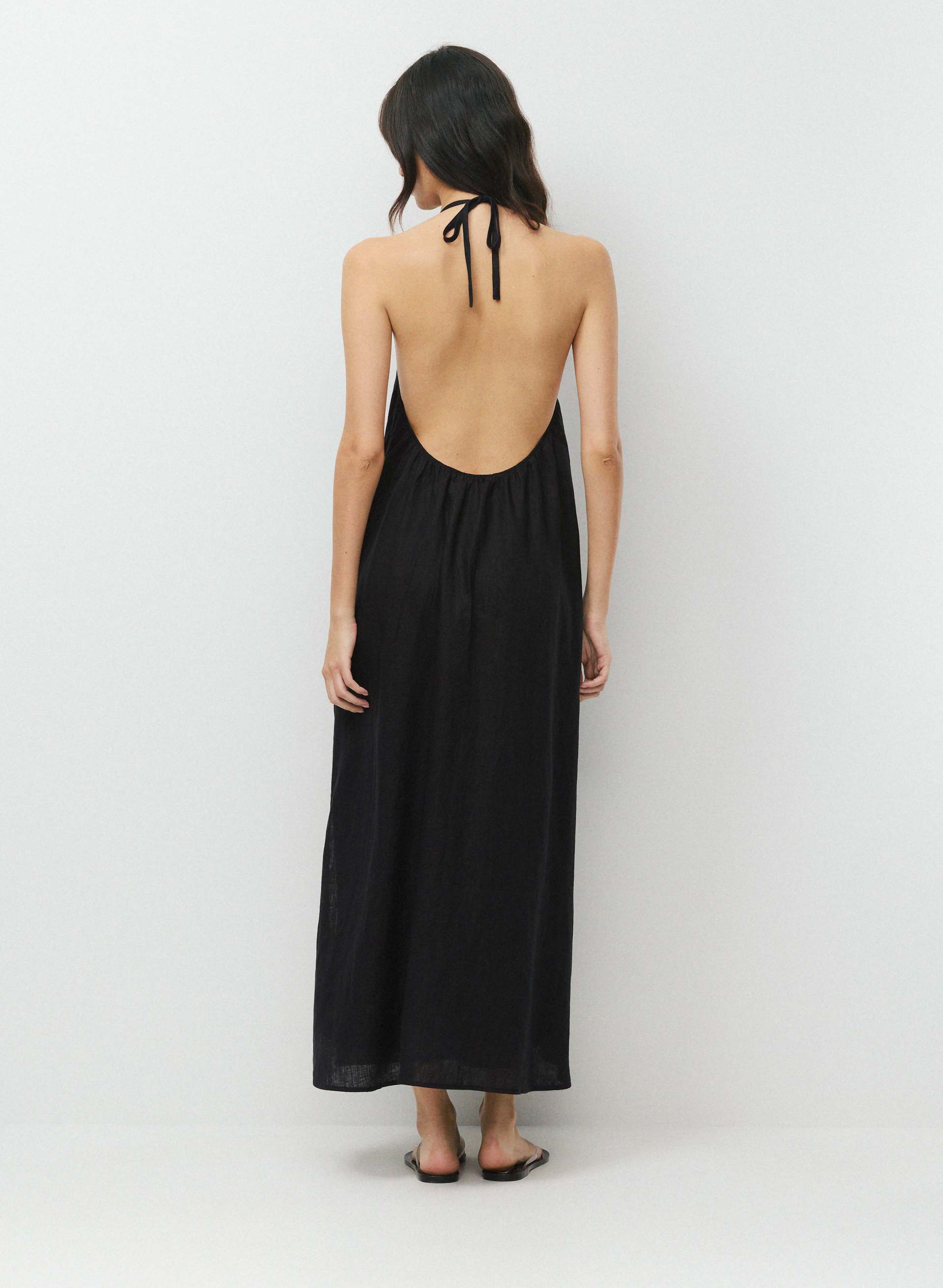 ROBE SUNPOST BAIN-DE-SOLEIL EN LIN | Aritzia