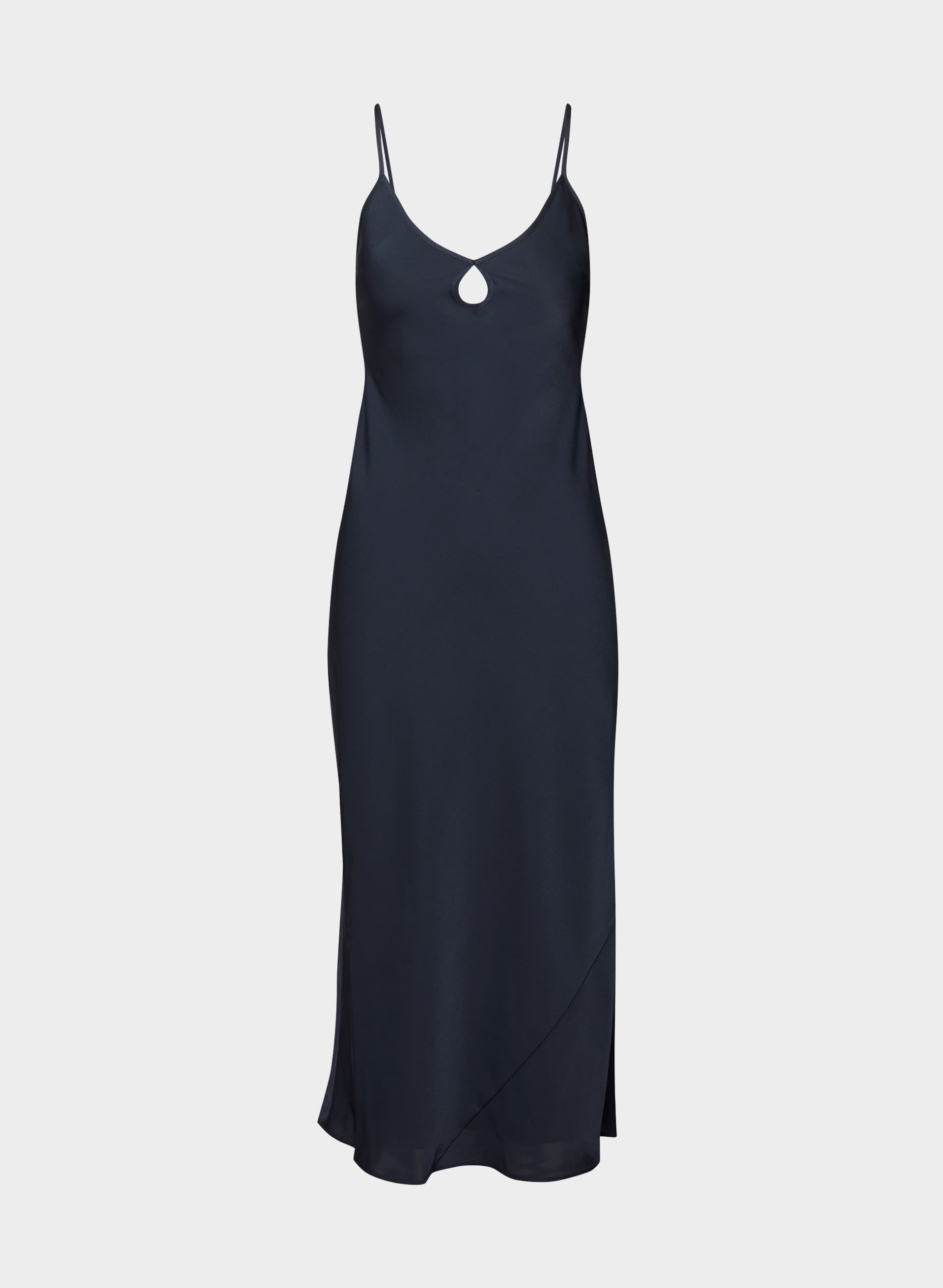 DUSKFALL SATIN DRESS | Aritzia