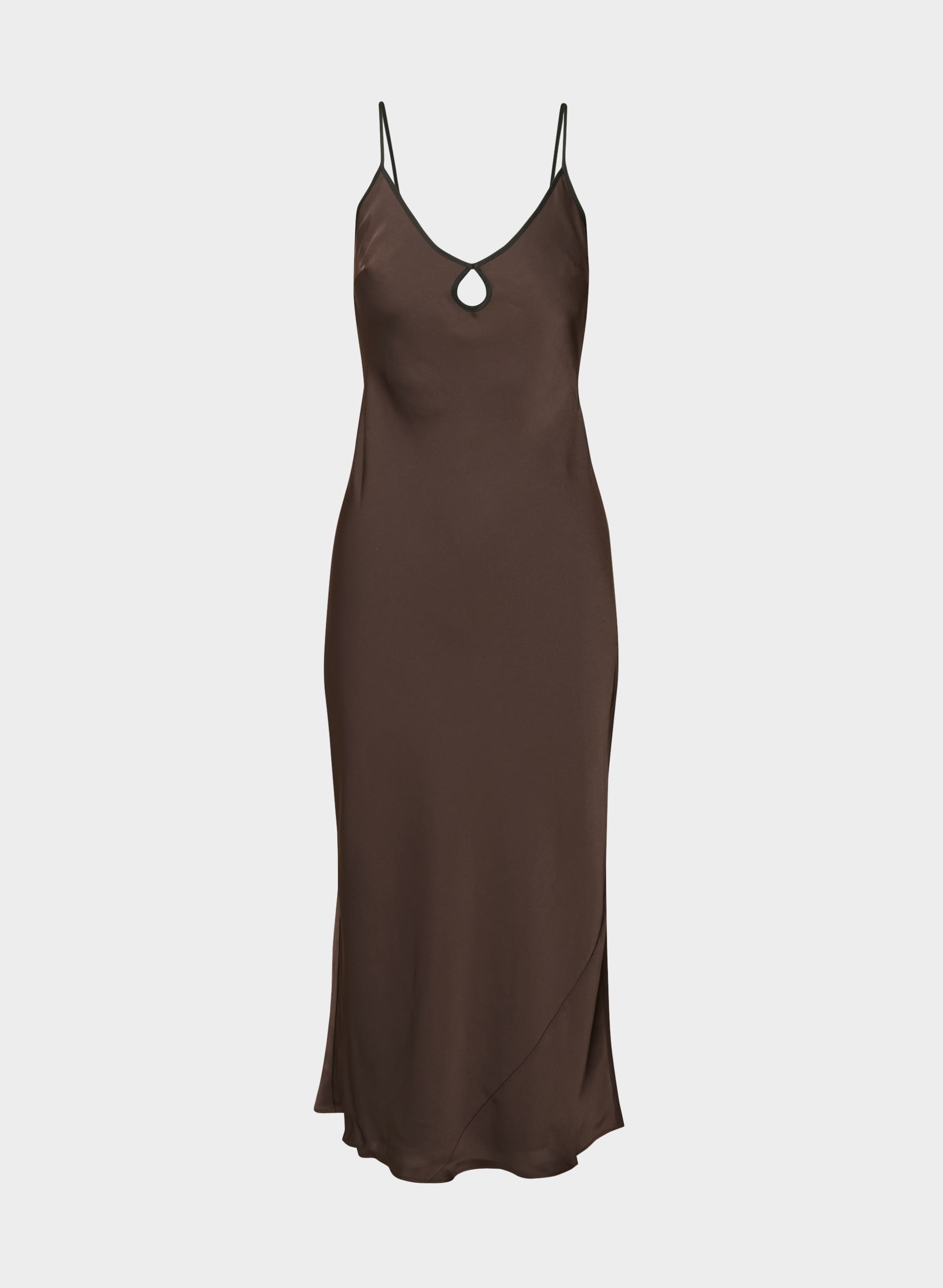 DUSKFALL SATIN DRESS | Aritzia