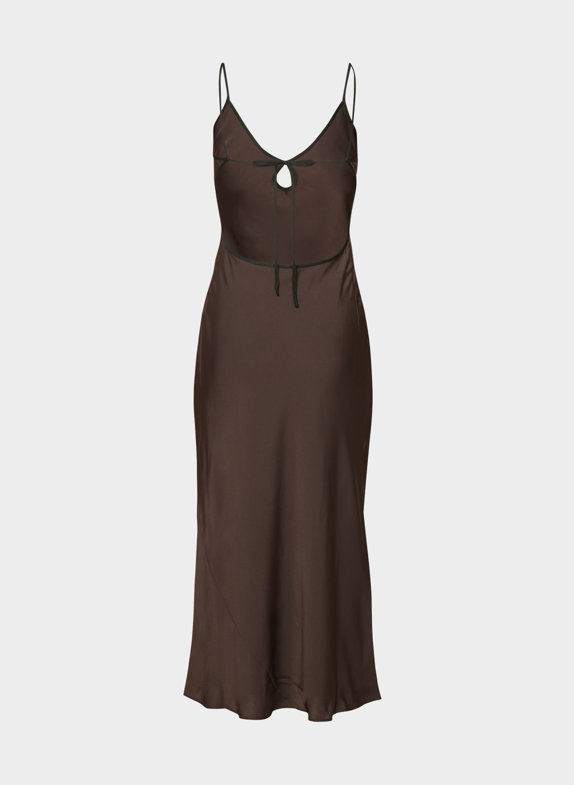 DUSKFALL SATIN DRESS | Aritzia