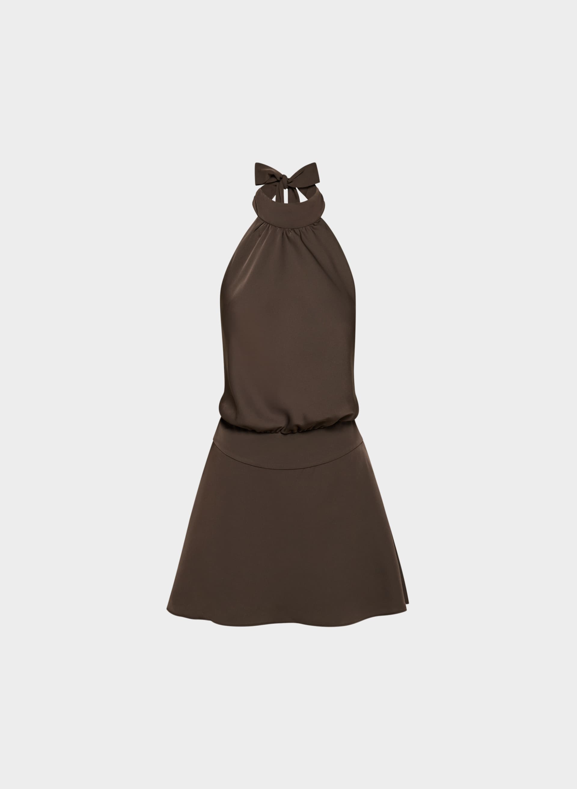 POSSE SATIN DRESS | Aritzia