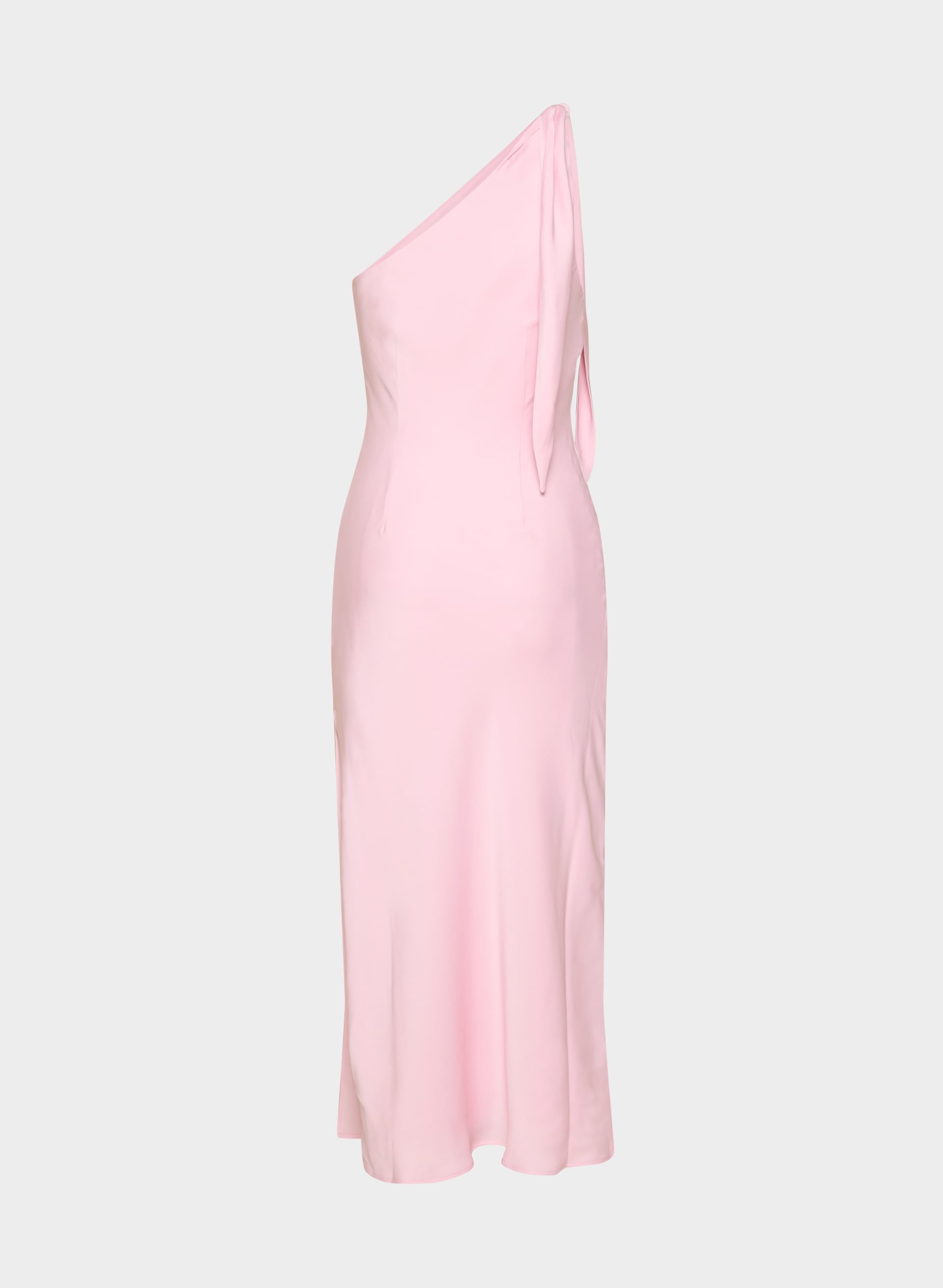 CHAMPAGNE SATIN DRESS | Aritzia