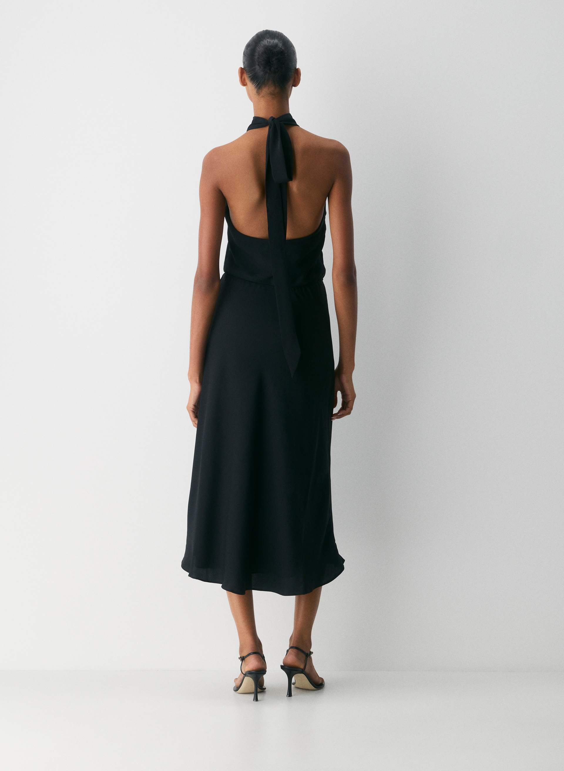 Central Halter Dress | Aritzia US