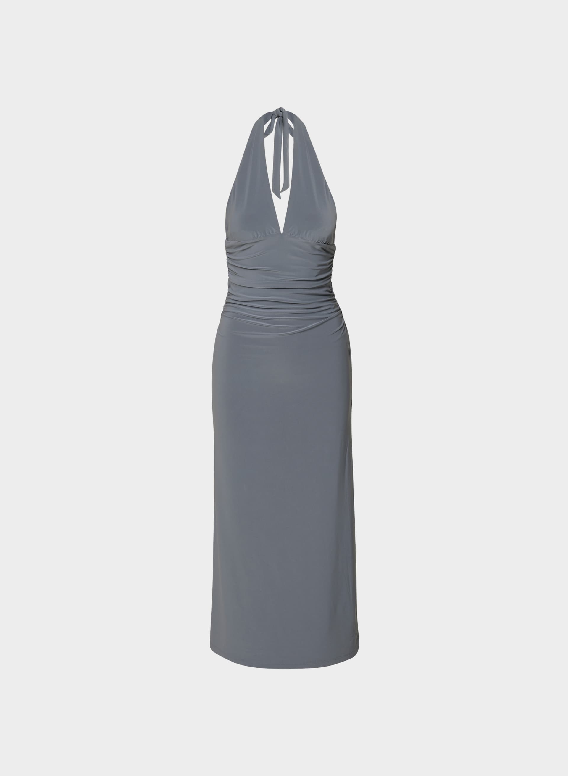 SMOOTH MATTER™ JAZZROOM HALTER DRESS | Aritzia