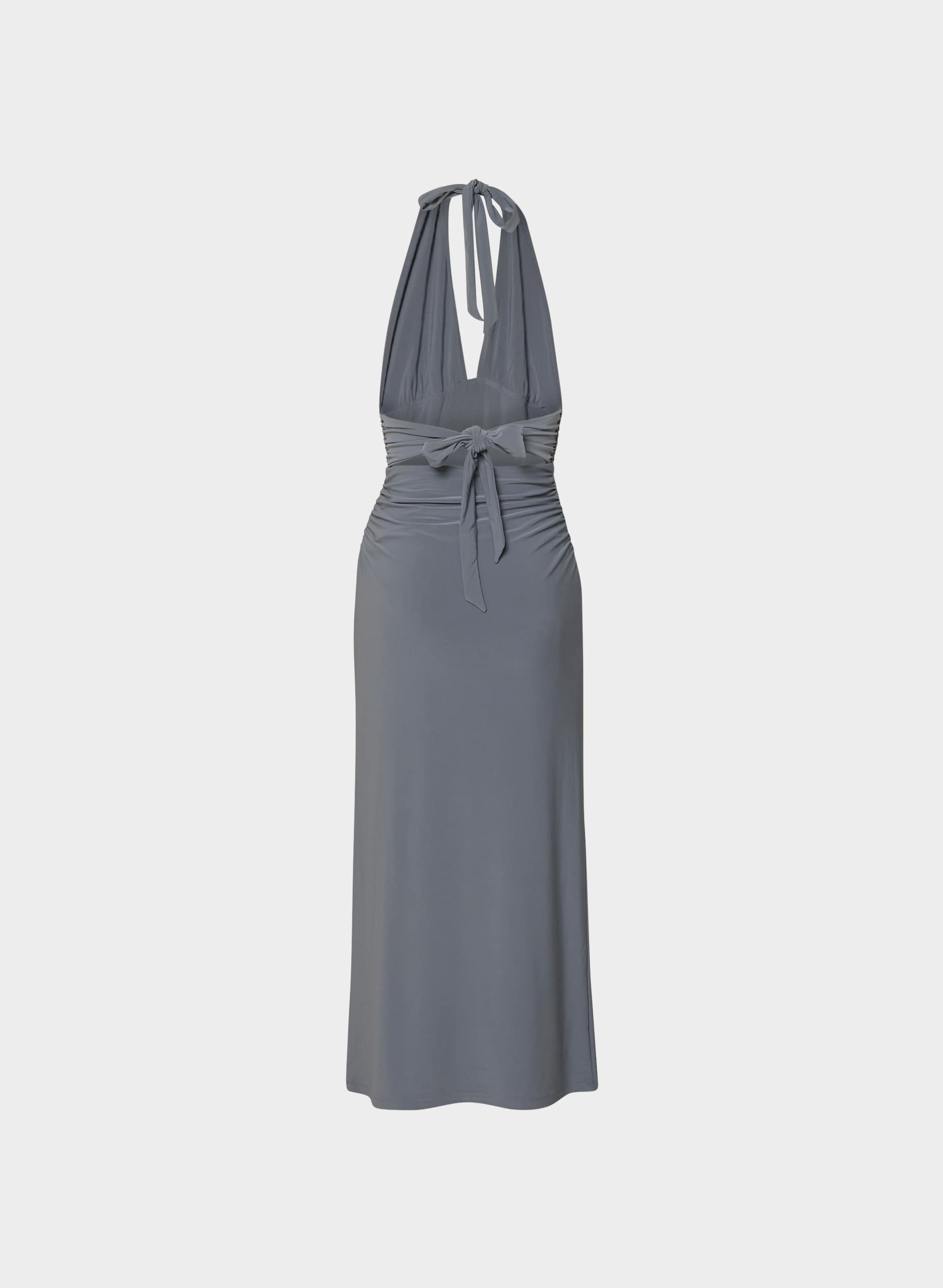 SMOOTH MATTER™ JAZZROOM HALTER DRESS | Aritzia