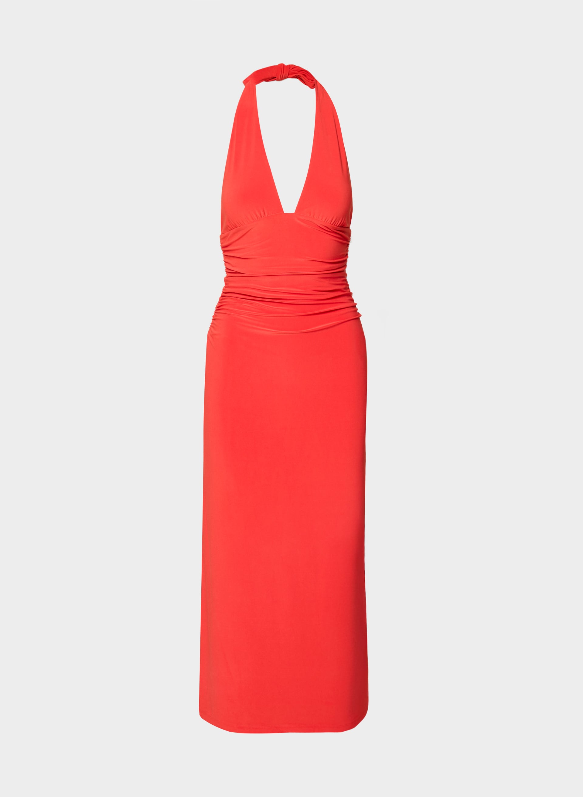 SMOOTH MATTER™ JAZZROOM HALTER DRESS | Aritzia