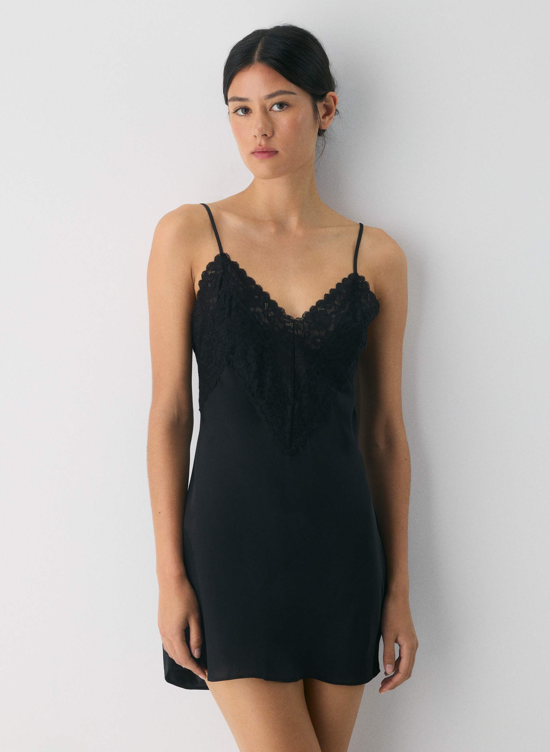 CURFEW SATIN DRESS | Aritzia