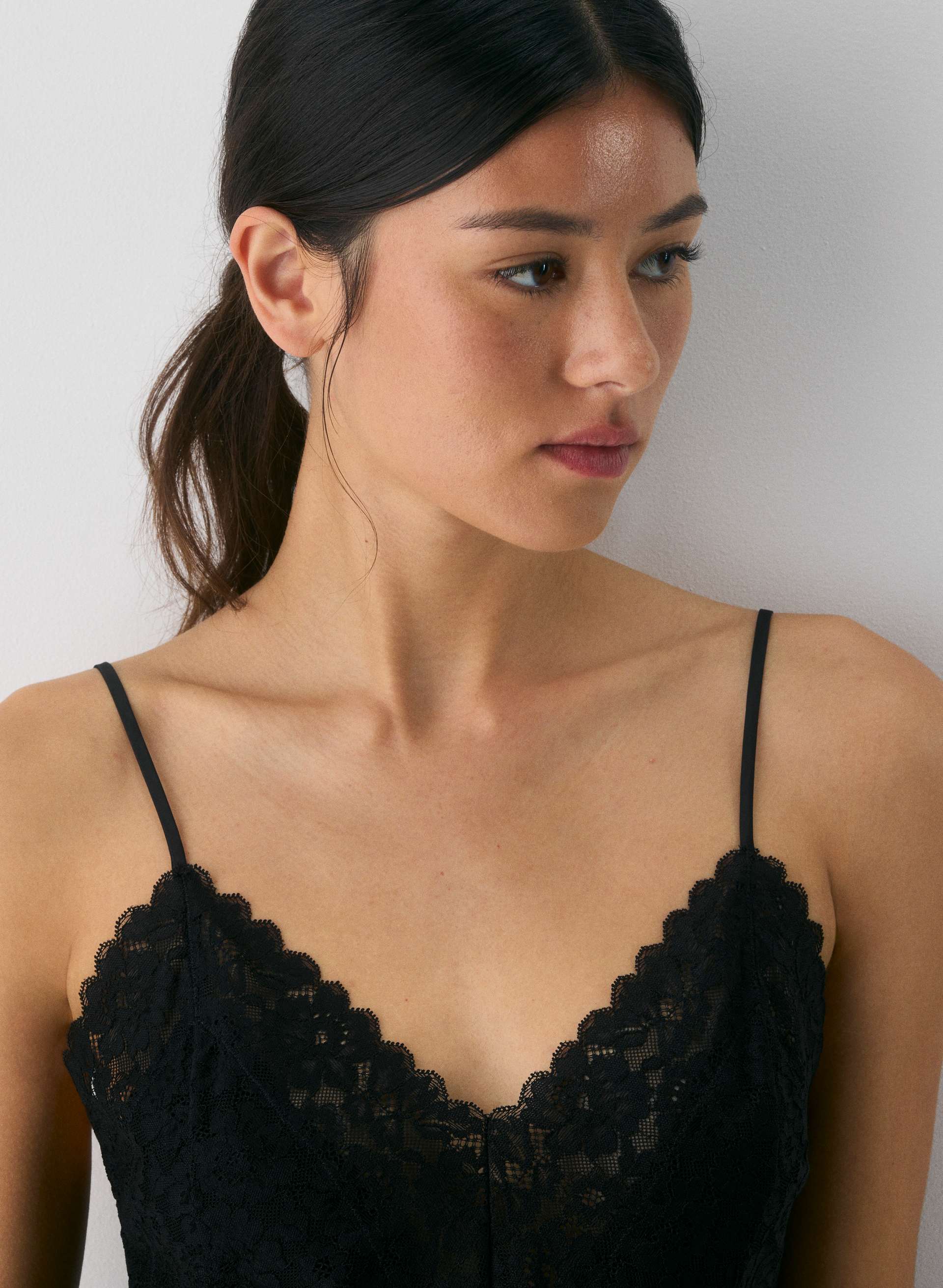CURFEW SATIN DRESS | Aritzia