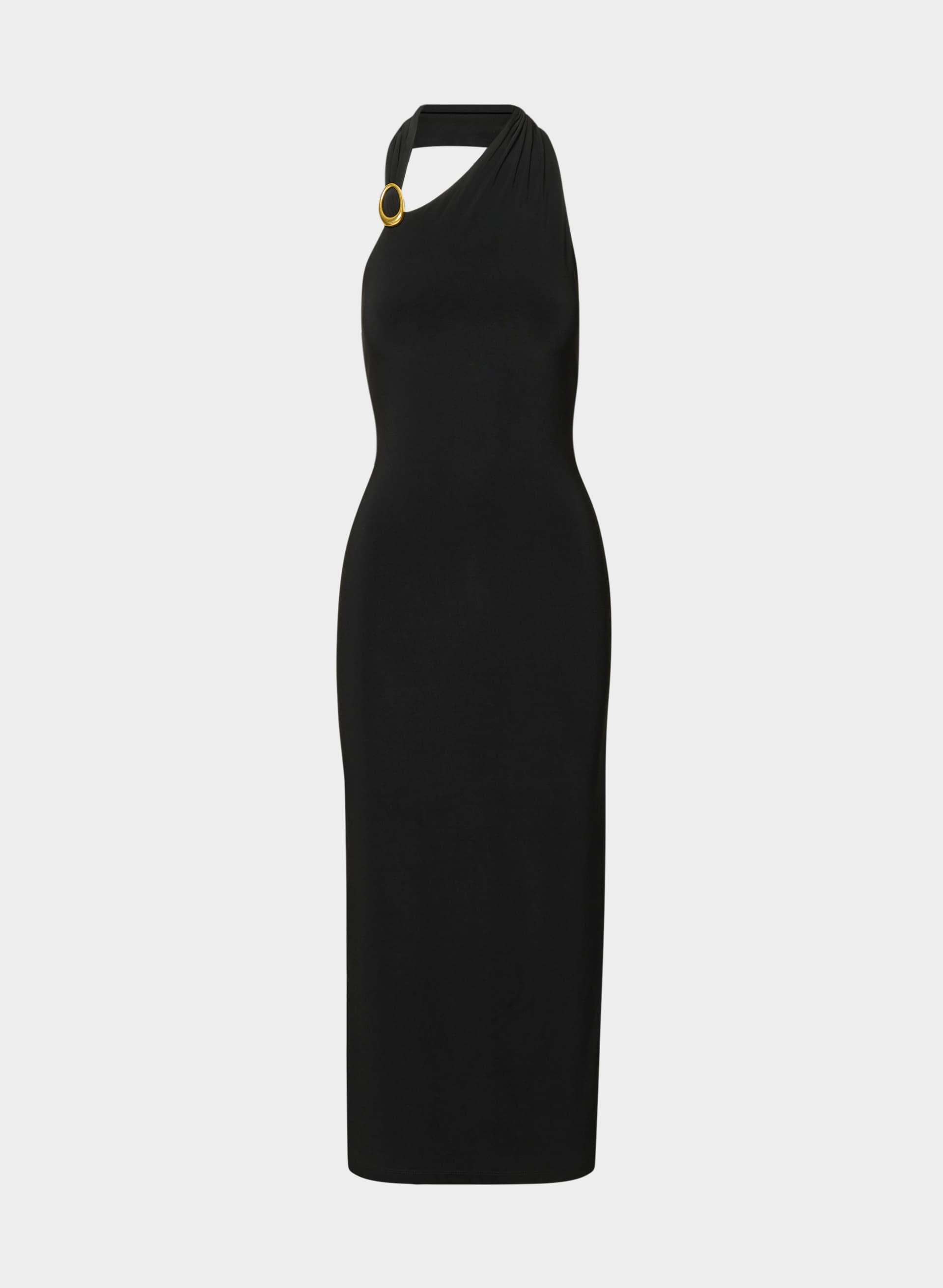 SMOOTH MATTER™ SHADOWPLAY HALTER DRESS | Aritzia