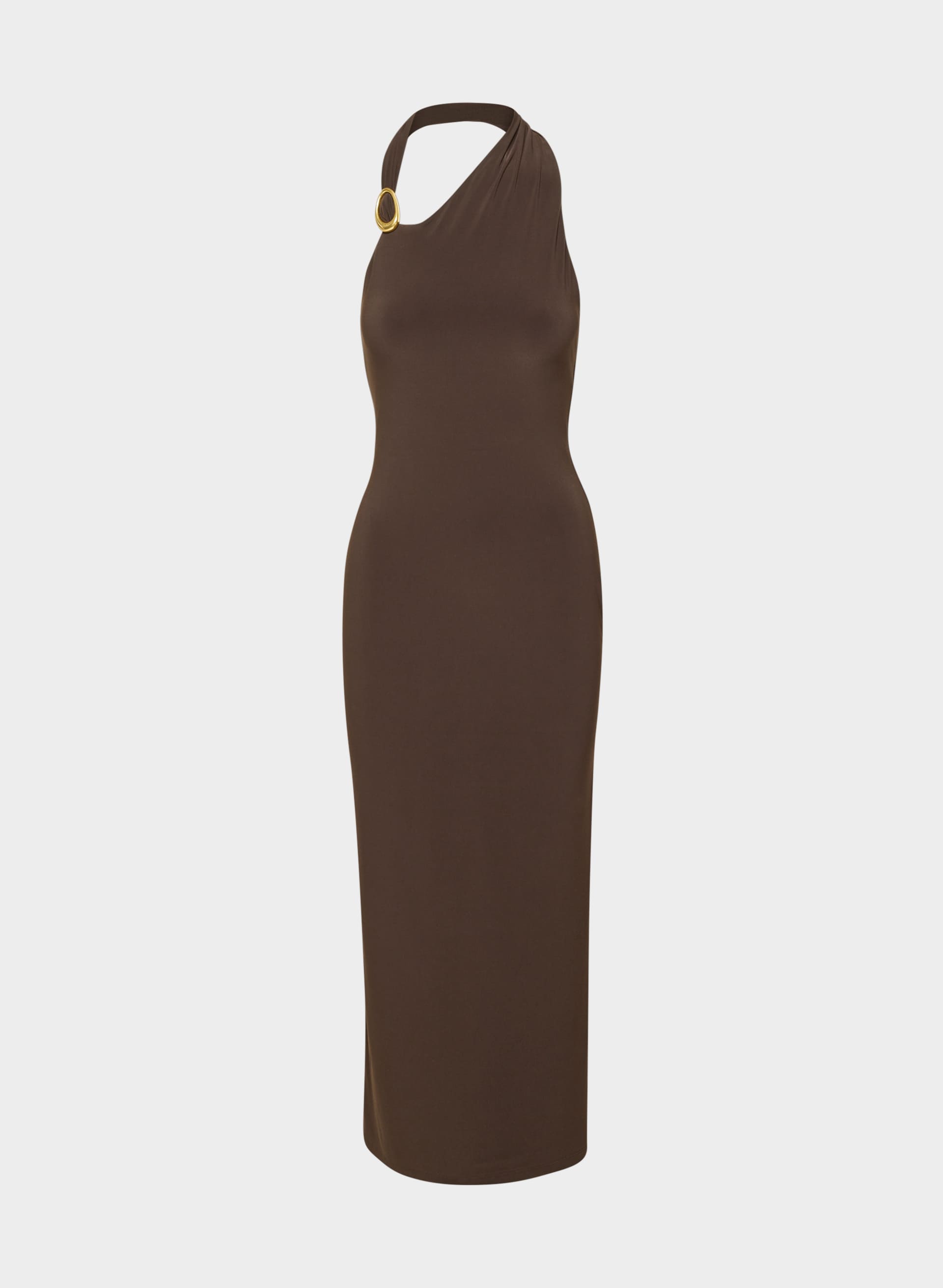 SMOOTH MATTER™ SHADOWPLAY HALTER DRESS | Aritzia