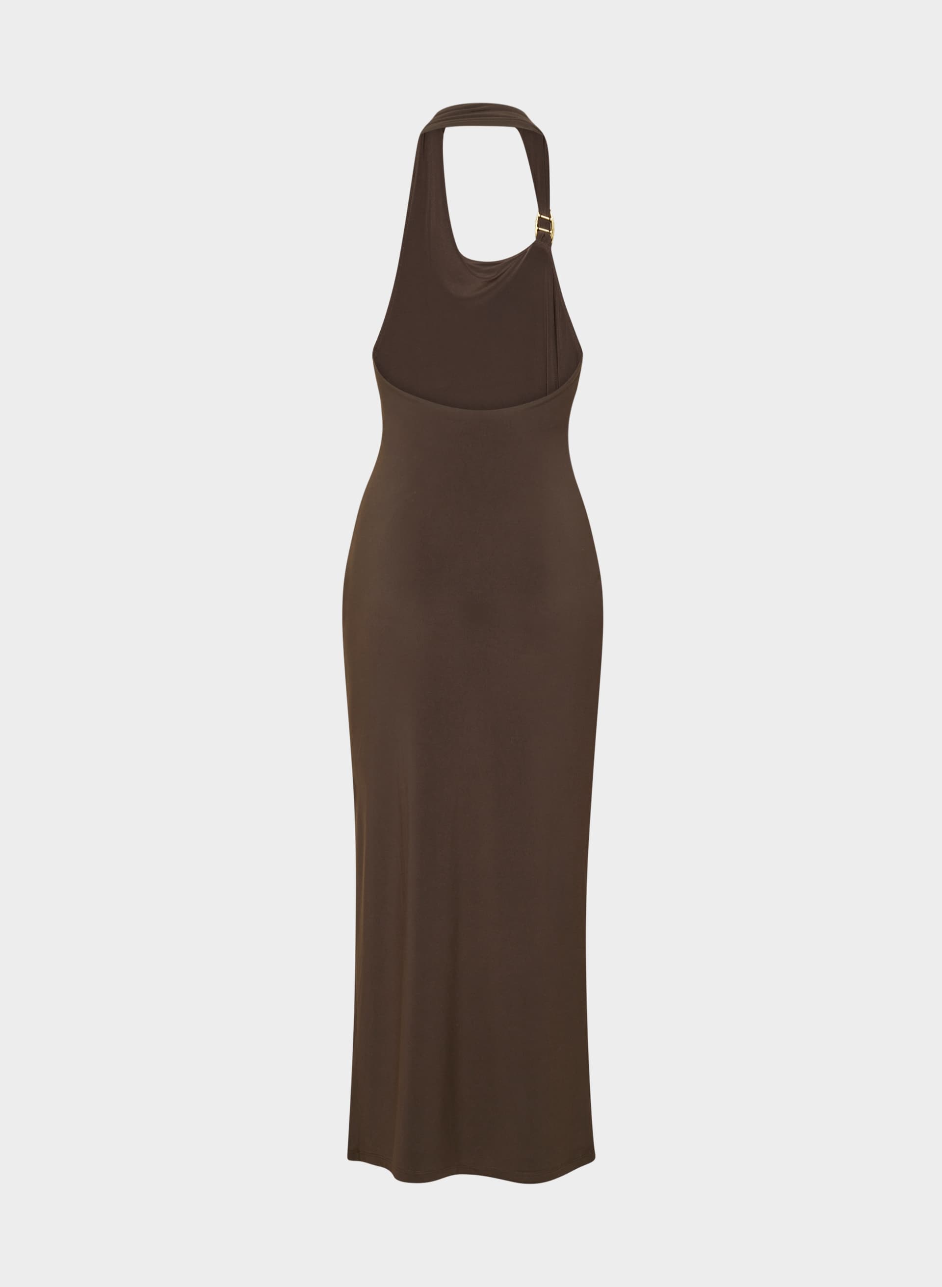 SMOOTH MATTER™ SHADOWPLAY HALTER DRESS | Aritzia