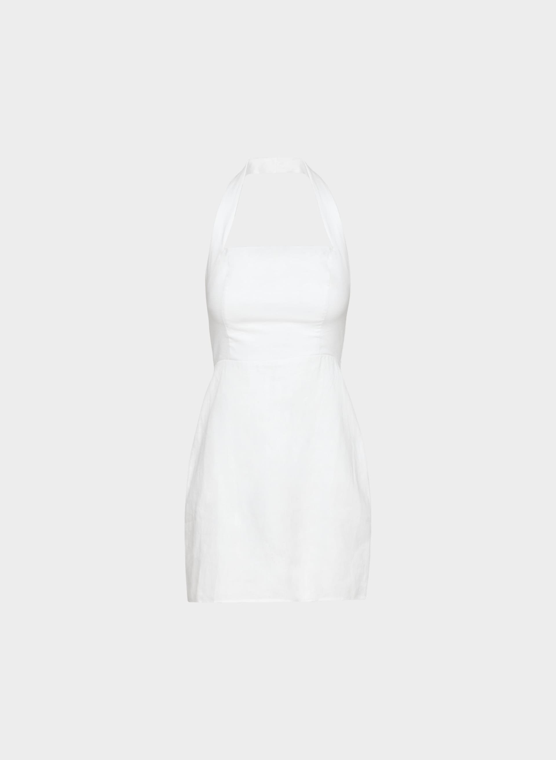 WHISPER LINEN DRESS | Aritzia