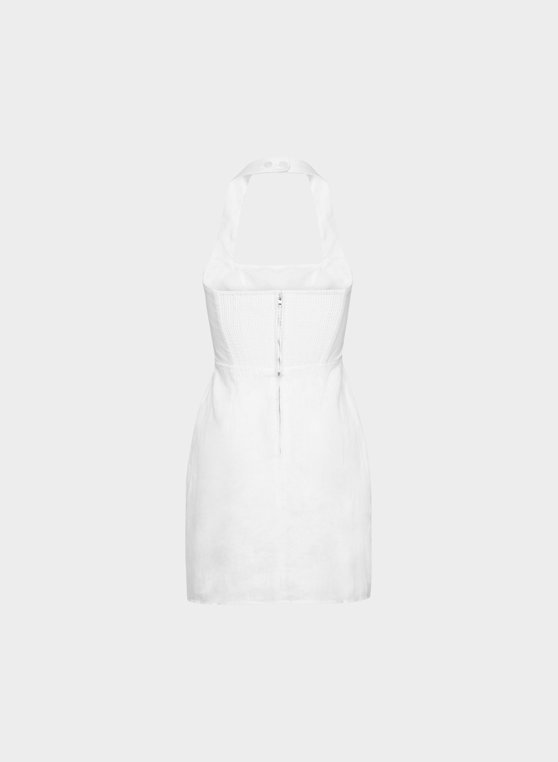 WHISPER LINEN DRESS | Aritzia