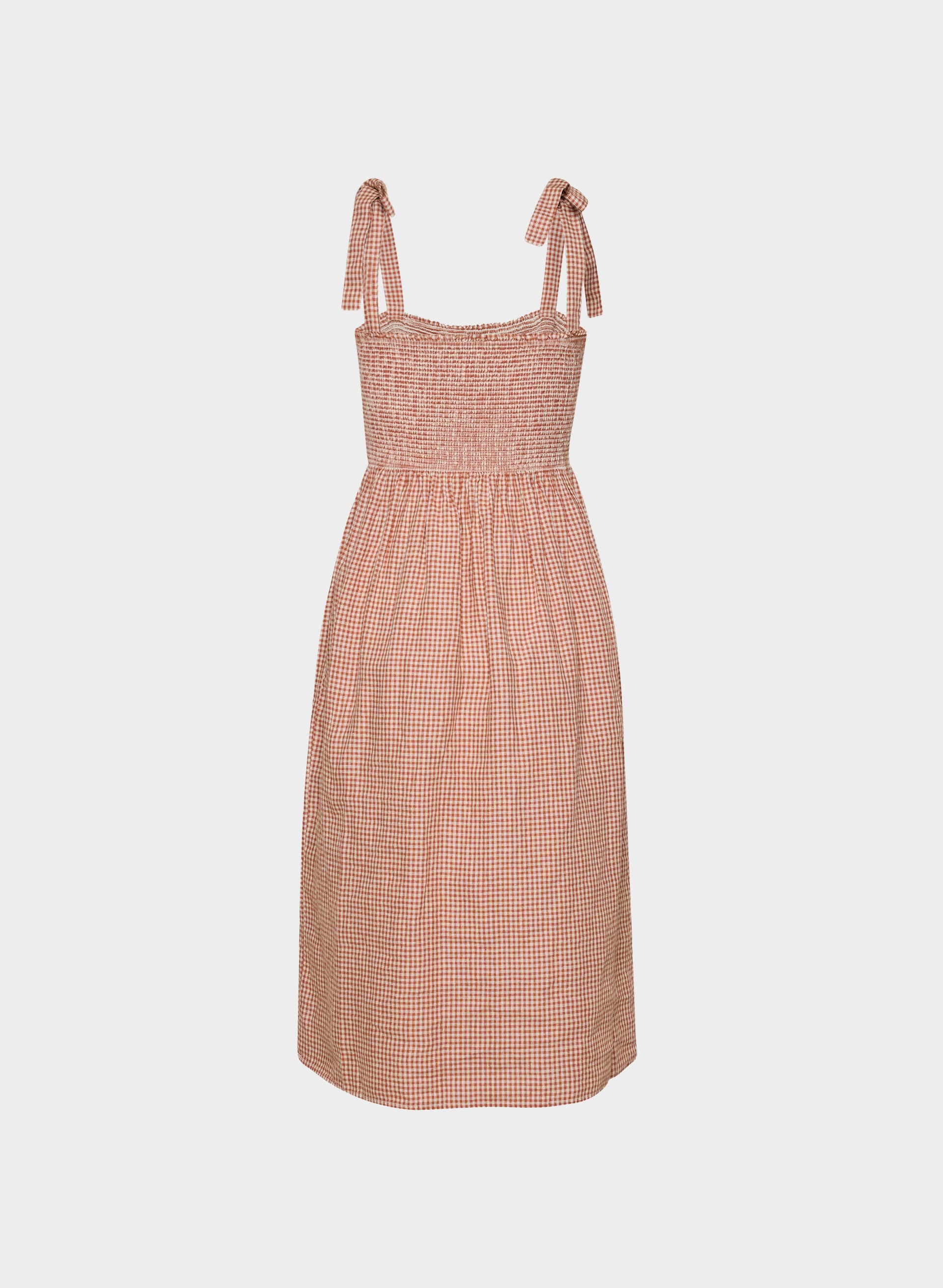 GOLDEN HOUR LINEN DRESS | Aritzia