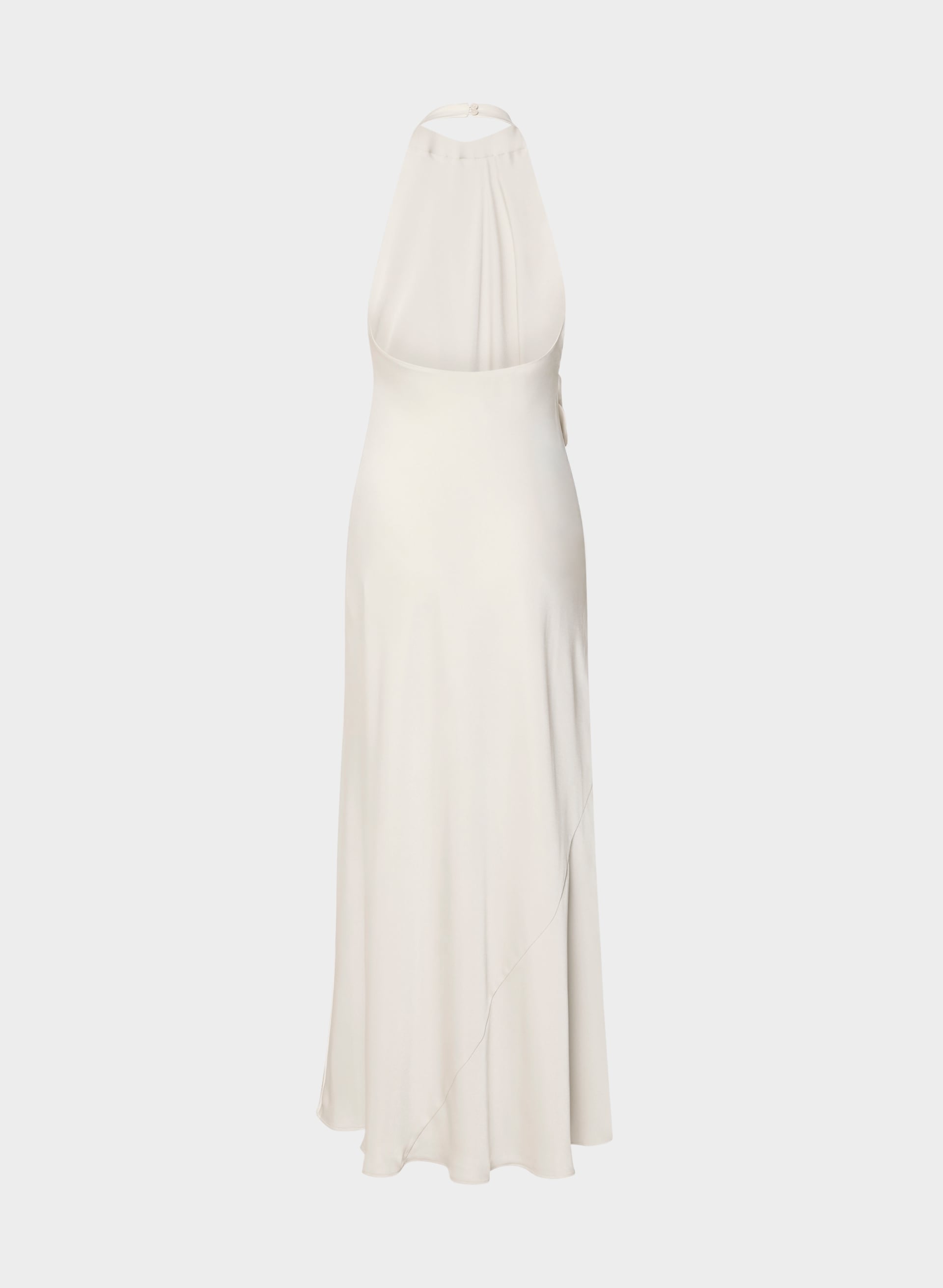 AUDIENCE SATIN FULL HALTER DRESS | Aritzia