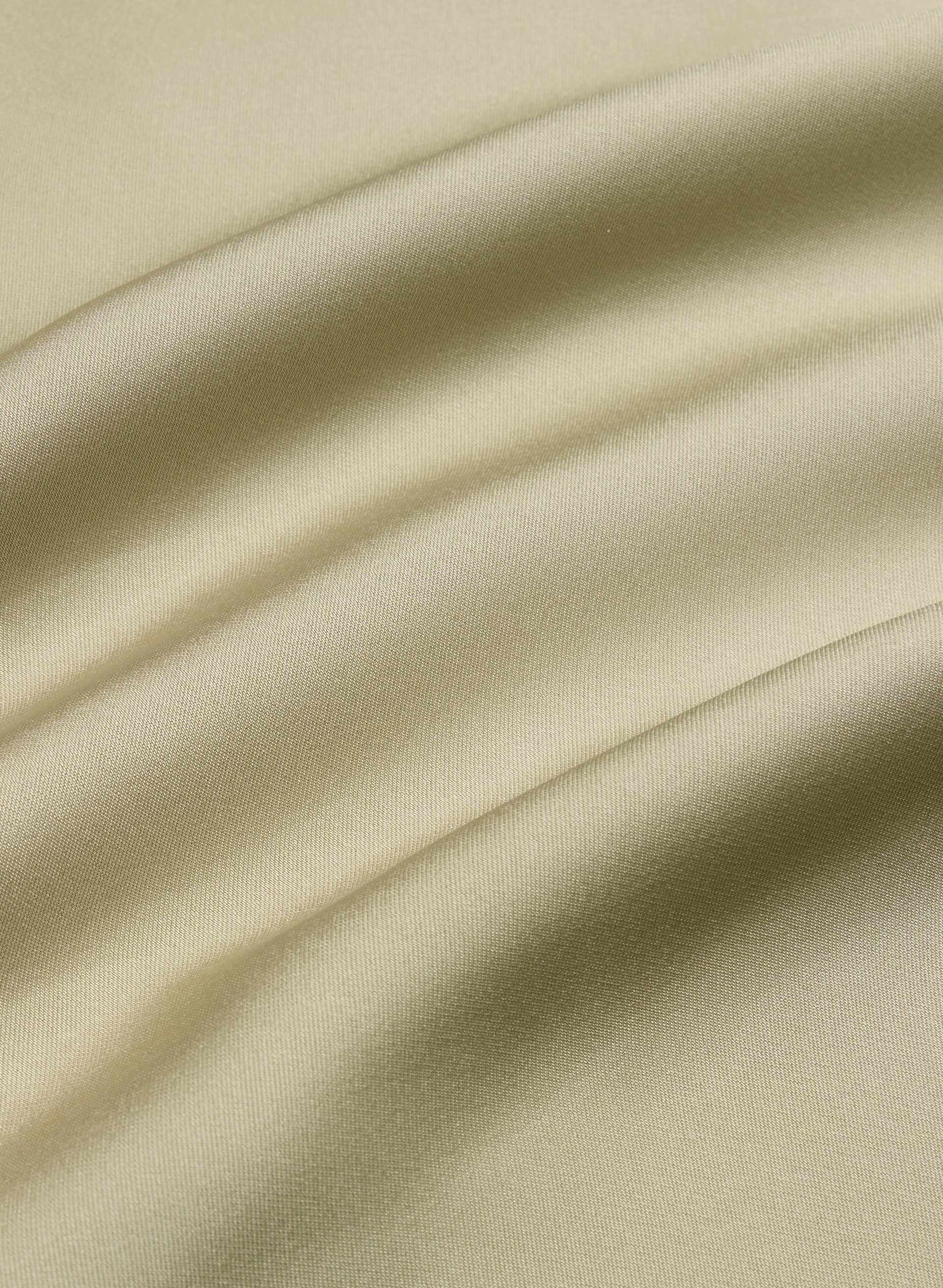 AUDIENCE SATIN FULL HALTER DRESS | Aritzia