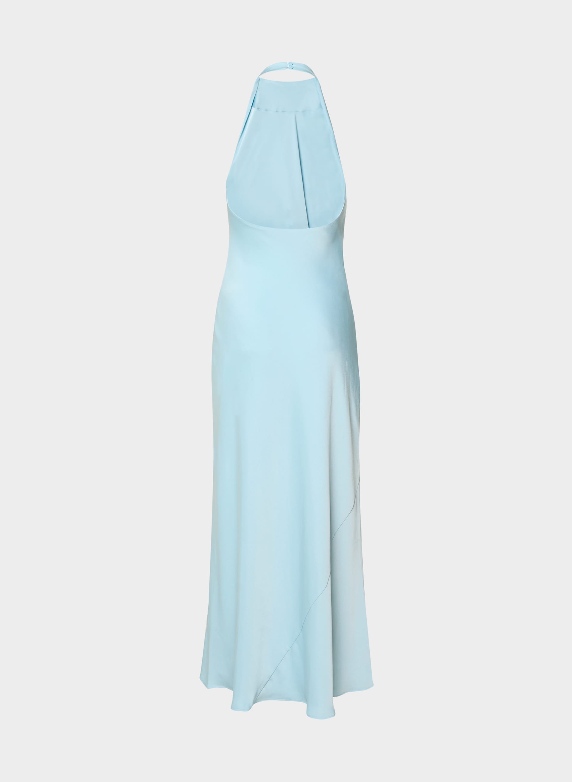 AUDIENCE SATIN FULL HALTER DRESS | Aritzia