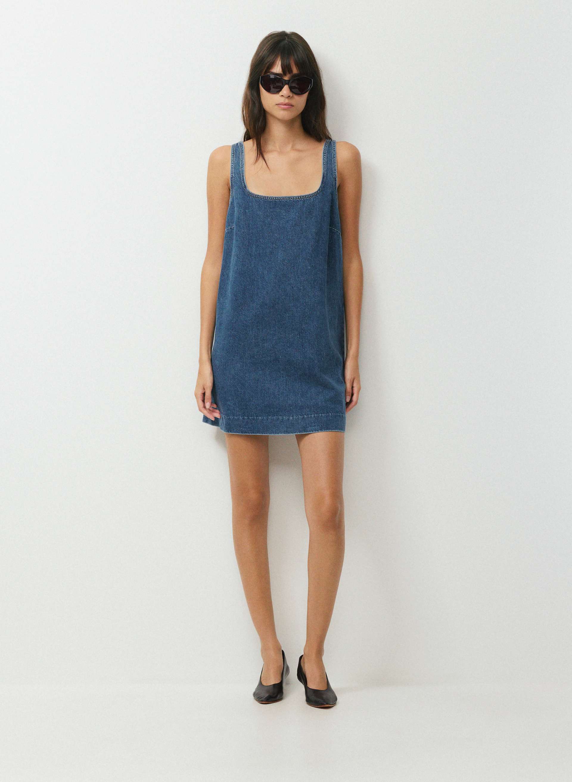 SILVANA SHIFT DRESS | Aritzia