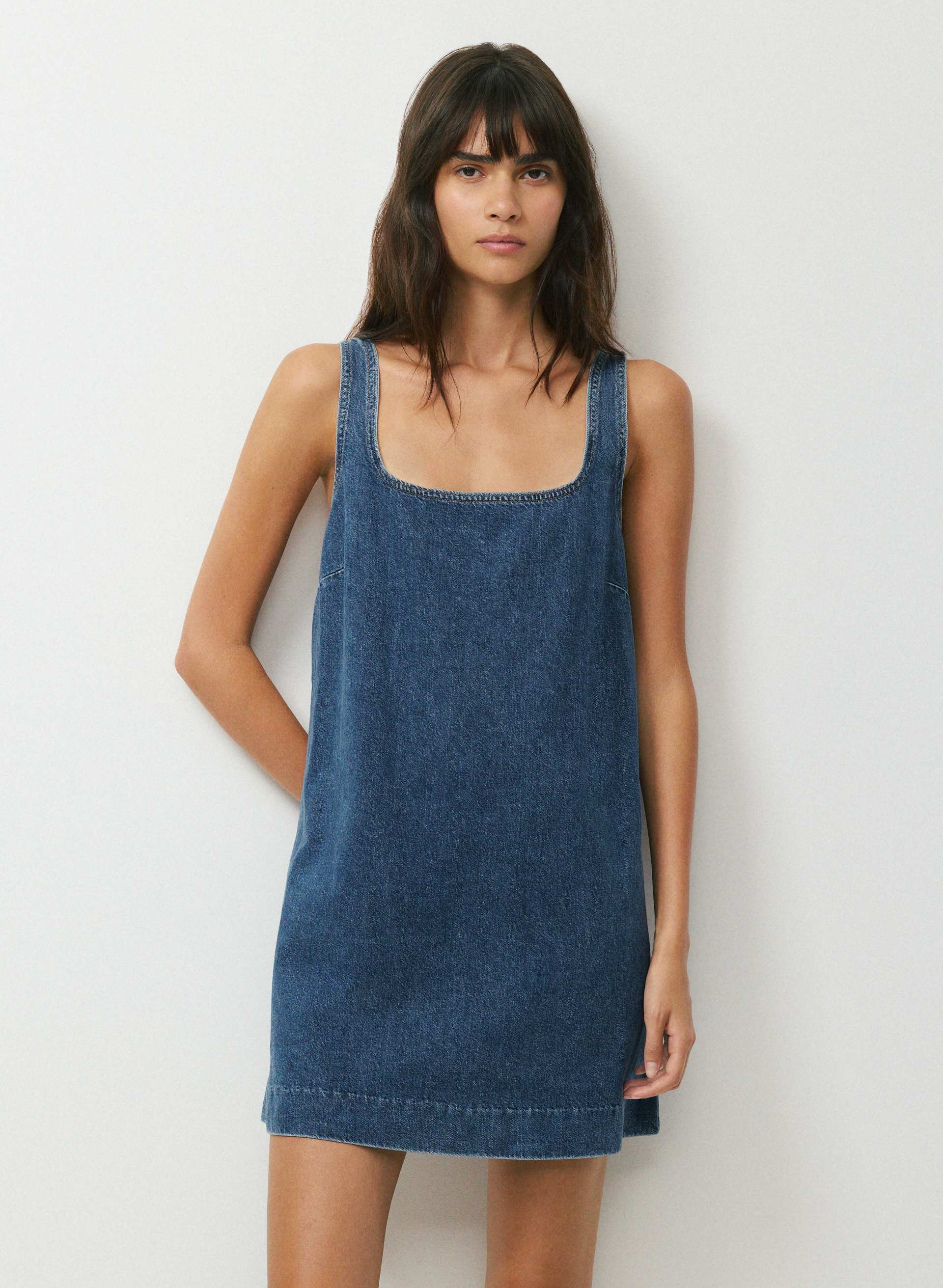 SILVANA SHIFT DRESS | Aritzia