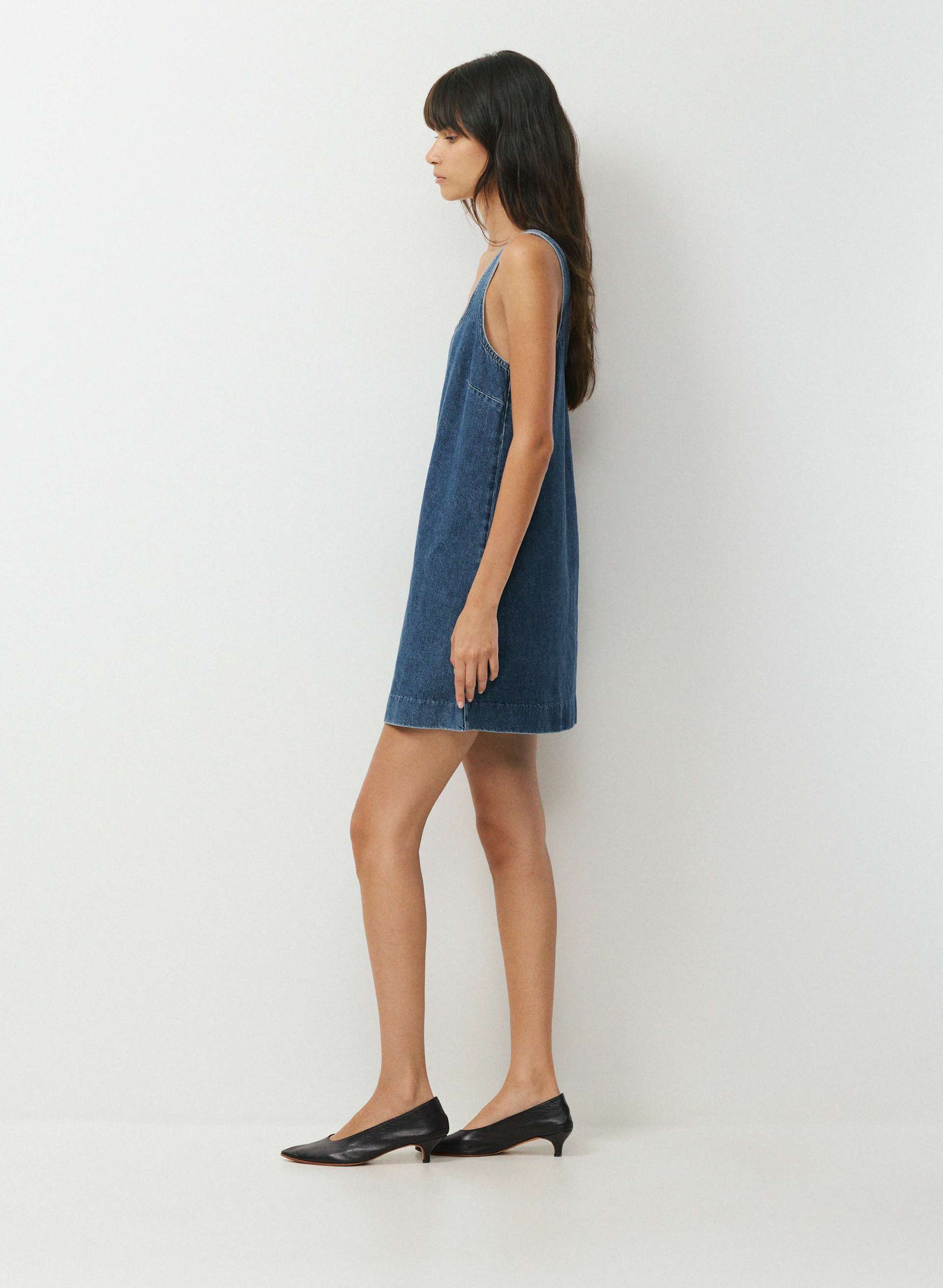 SILVANA SHIFT DRESS | Aritzia