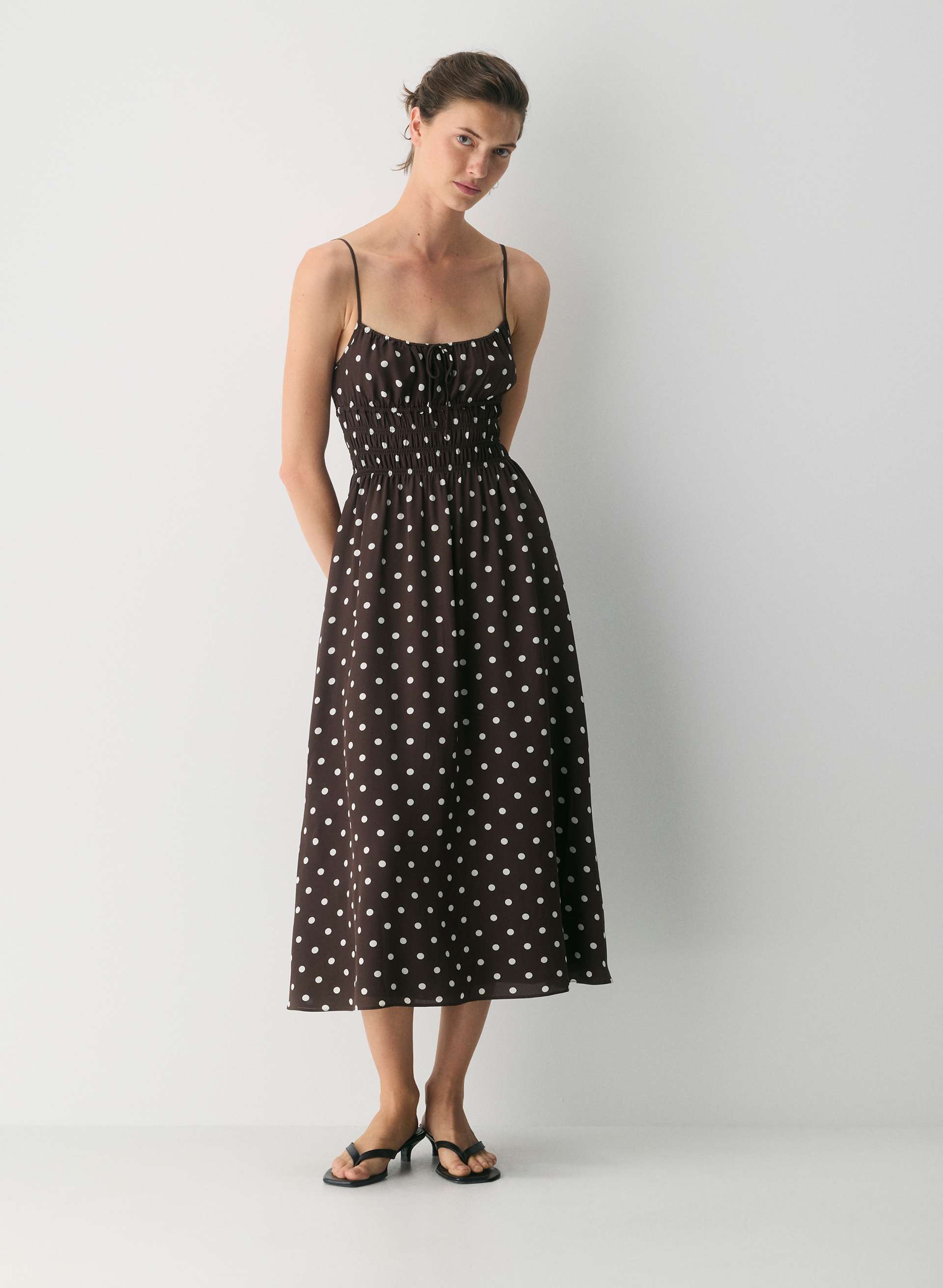 TYPESCRIPT DRESS | Aritzia