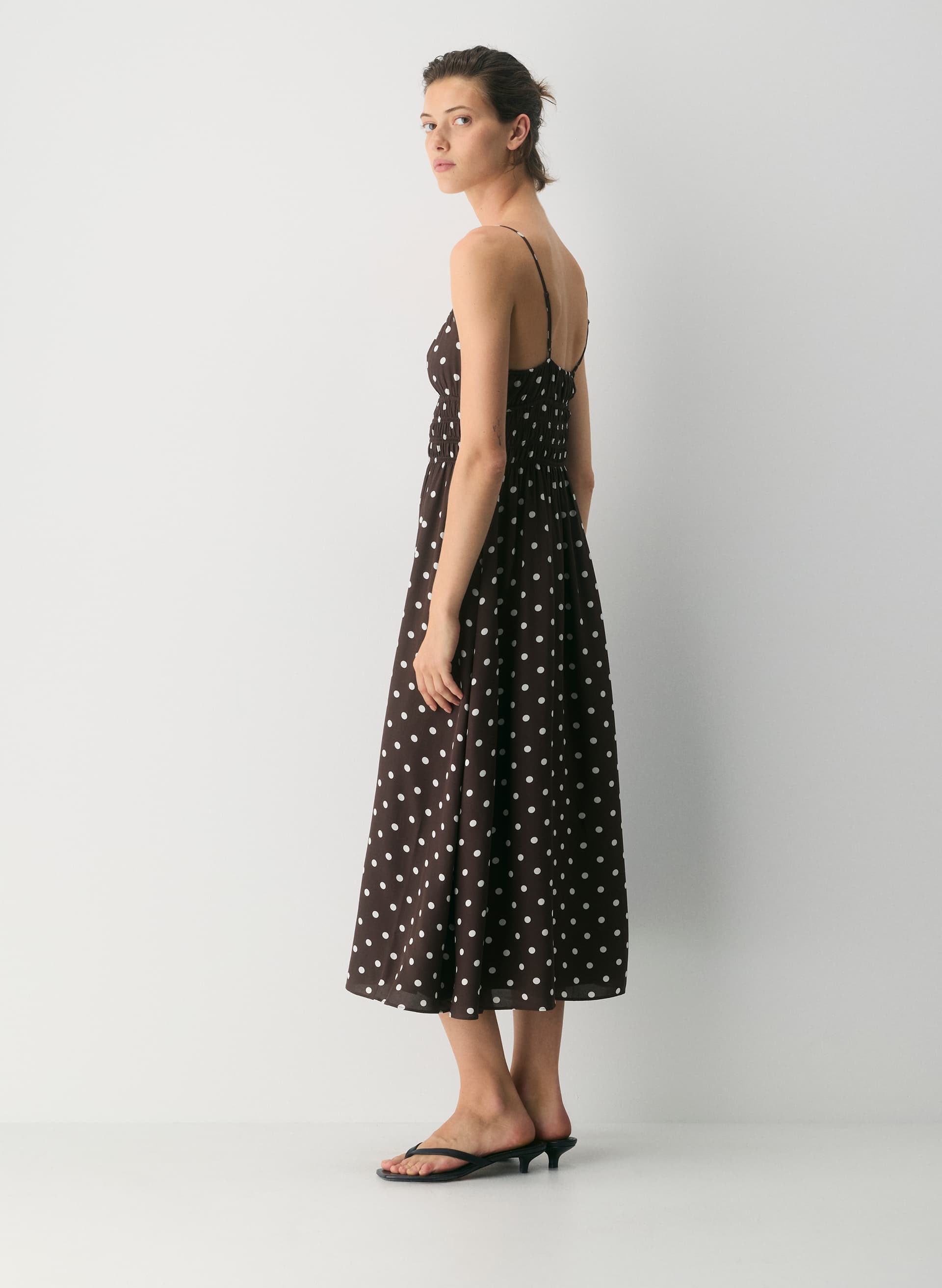TYPESCRIPT DRESS | Aritzia