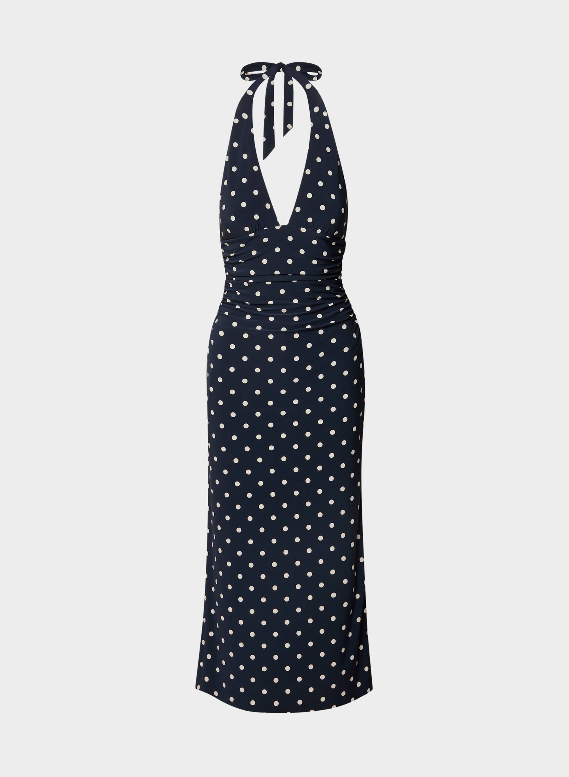 SMOOTH MATTER™ JAZZROOM HALTER DRESS | Aritzia