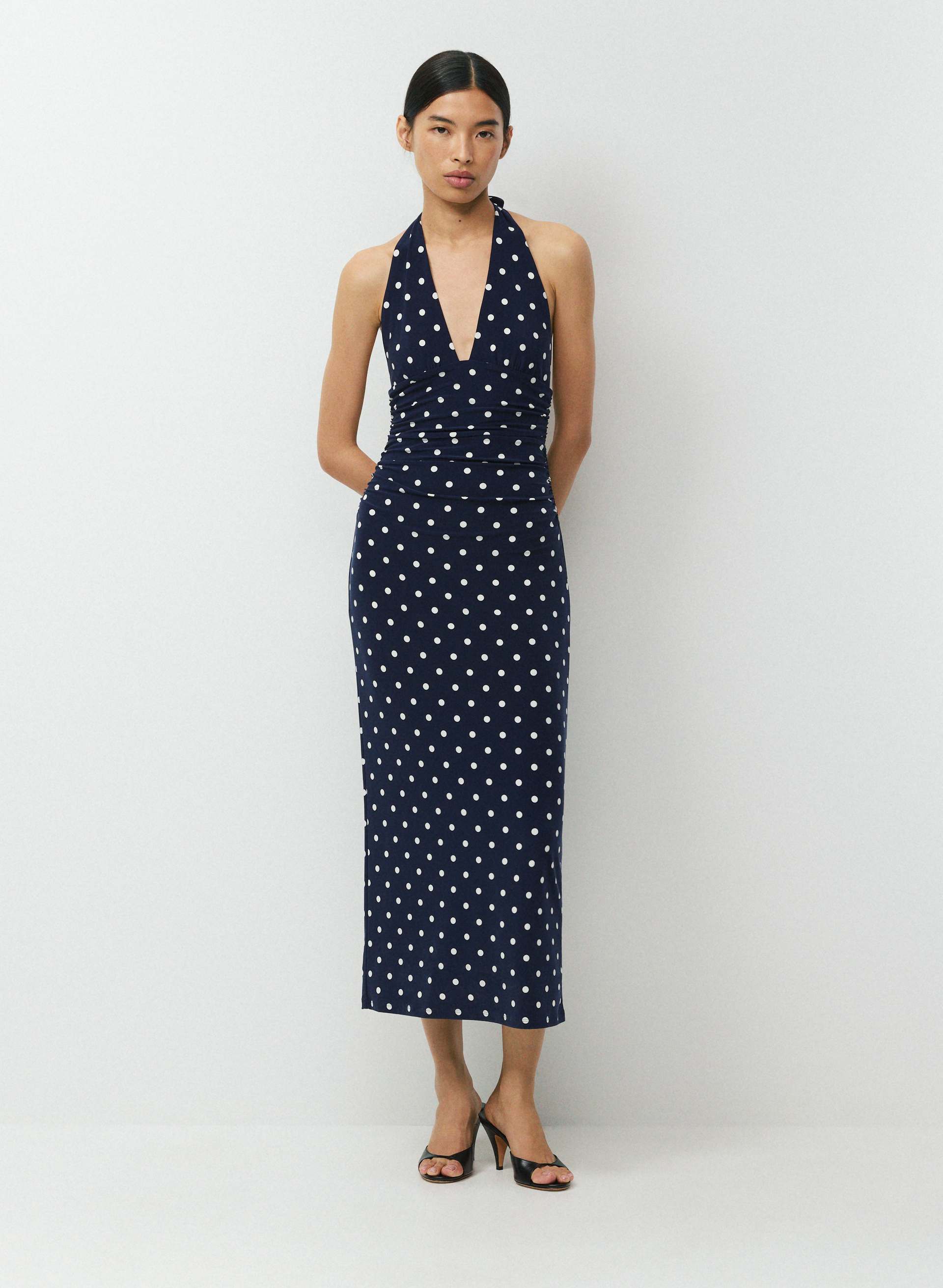 Smooth Matter Jazzroom Halter Dress