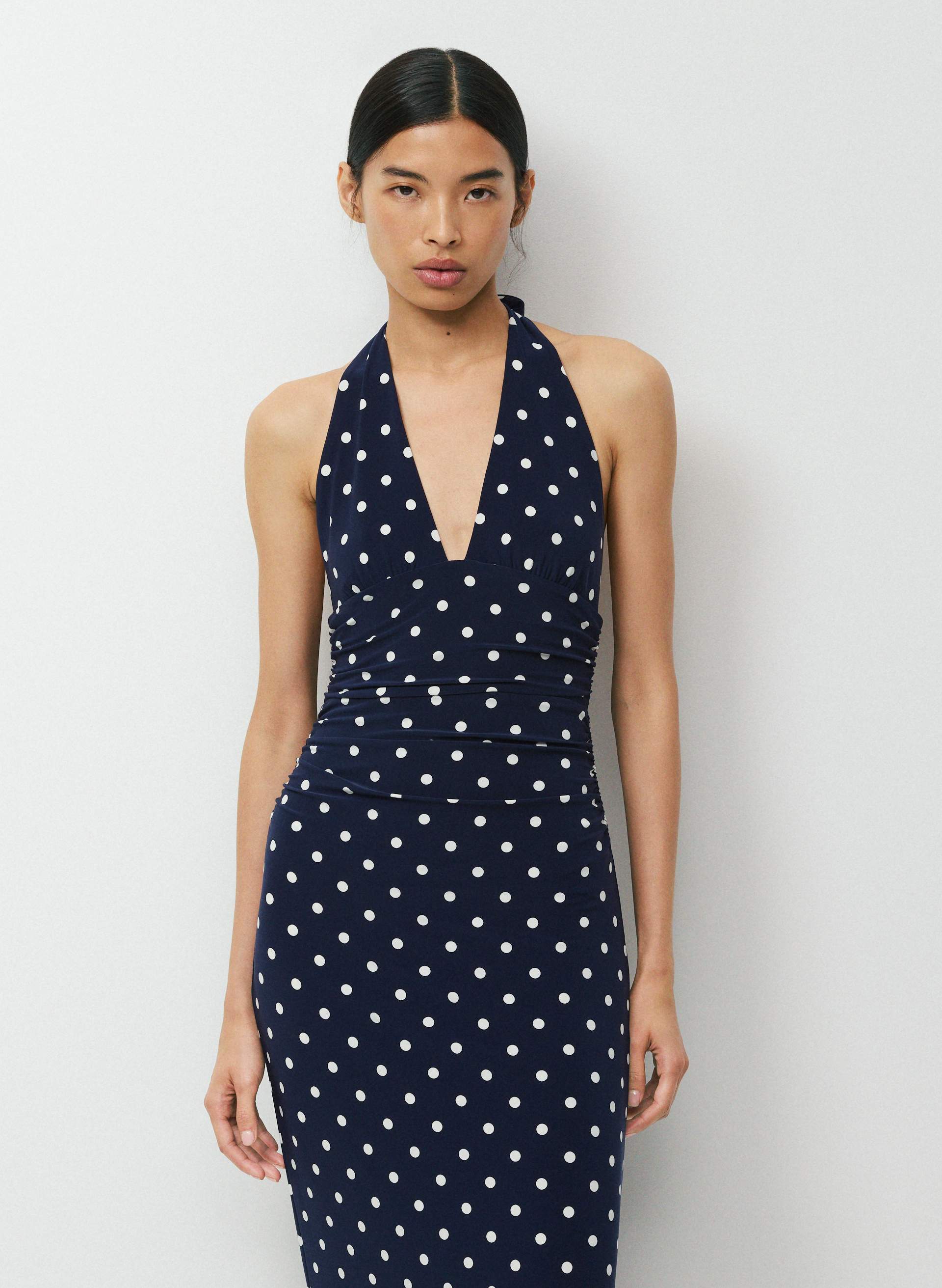 SMOOTH MATTER™ JAZZROOM HALTER DRESS | Aritzia