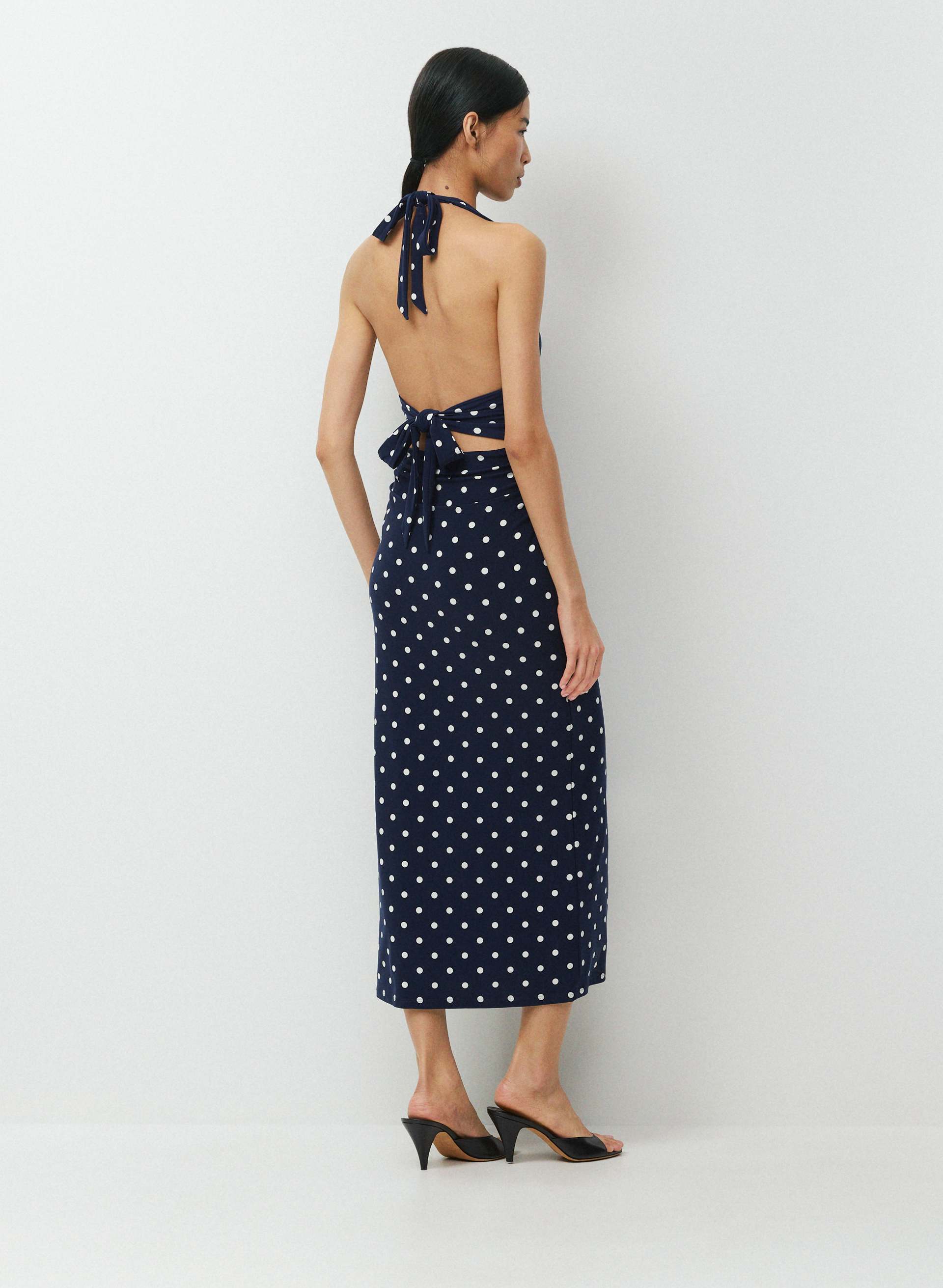 SMOOTH MATTER™ JAZZROOM HALTER DRESS | Aritzia