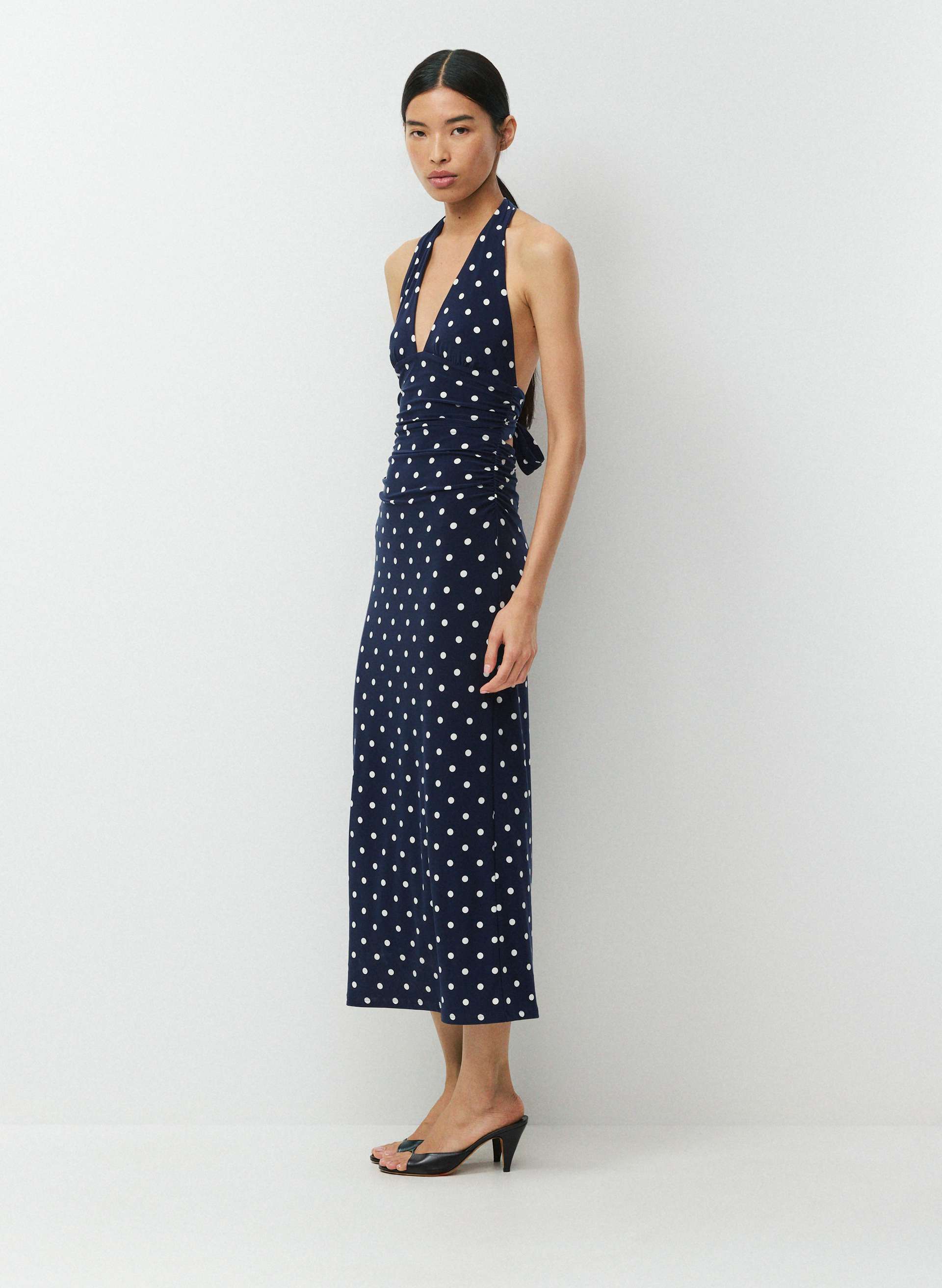SMOOTH MATTER™ JAZZROOM HALTER DRESS | Aritzia