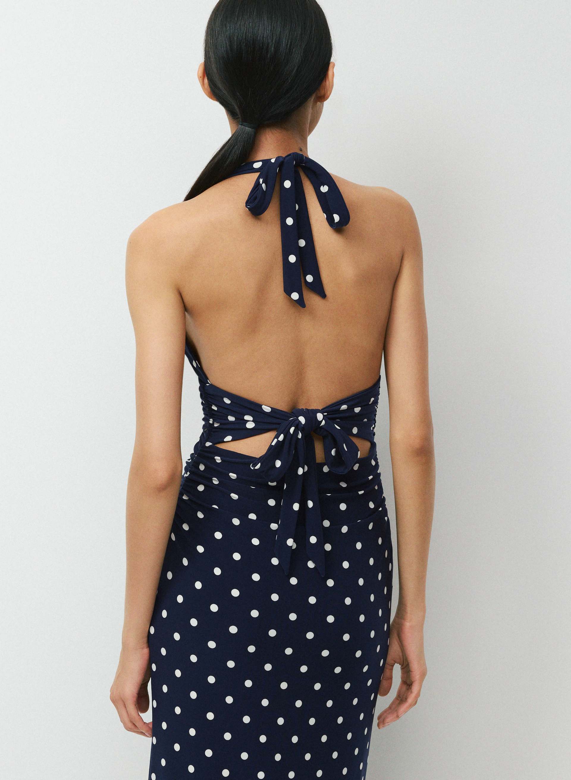 SMOOTH MATTER™ JAZZROOM HALTER DRESS | Aritzia