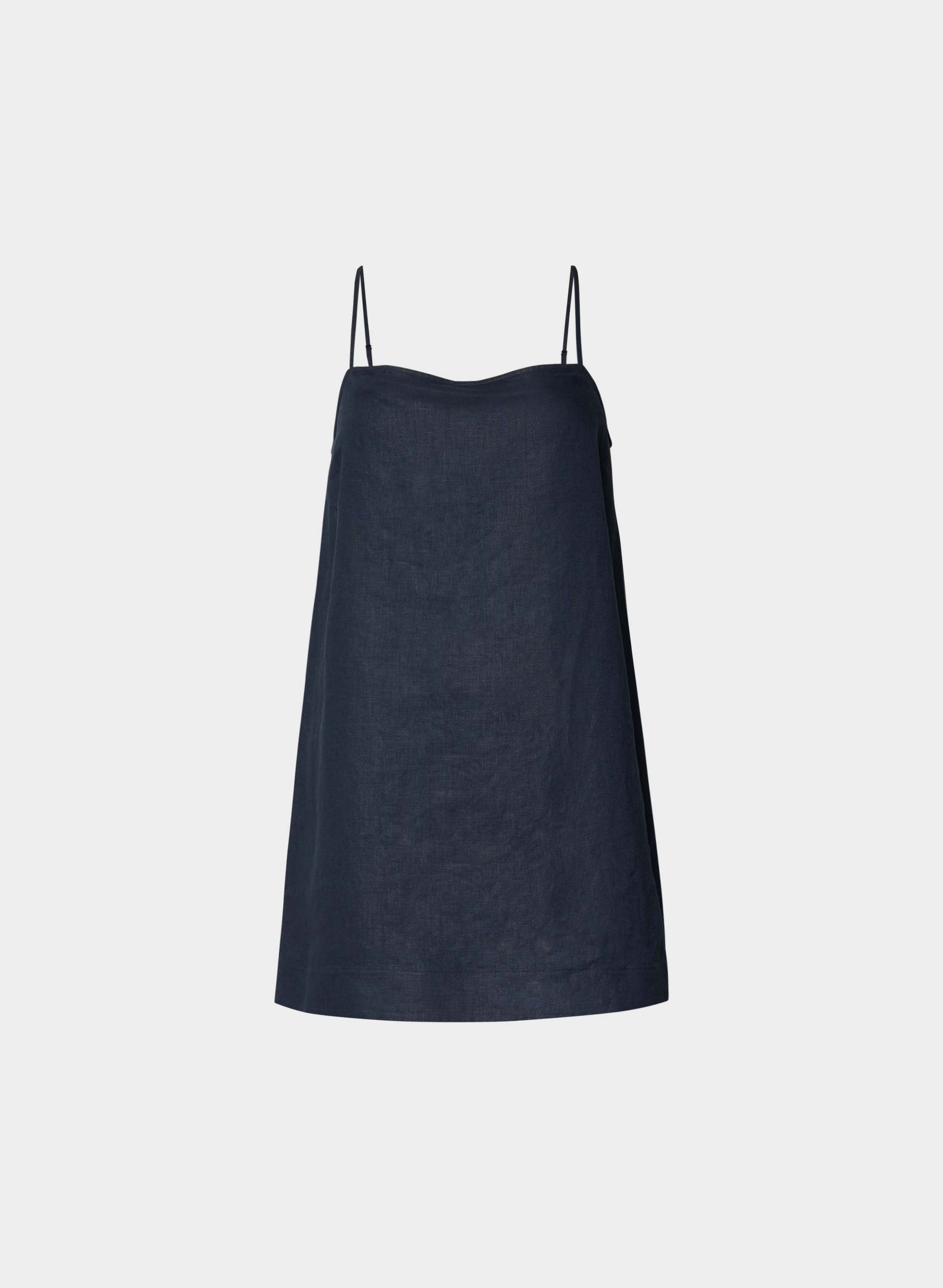 ARCOS LINEN DRESS | Aritzia